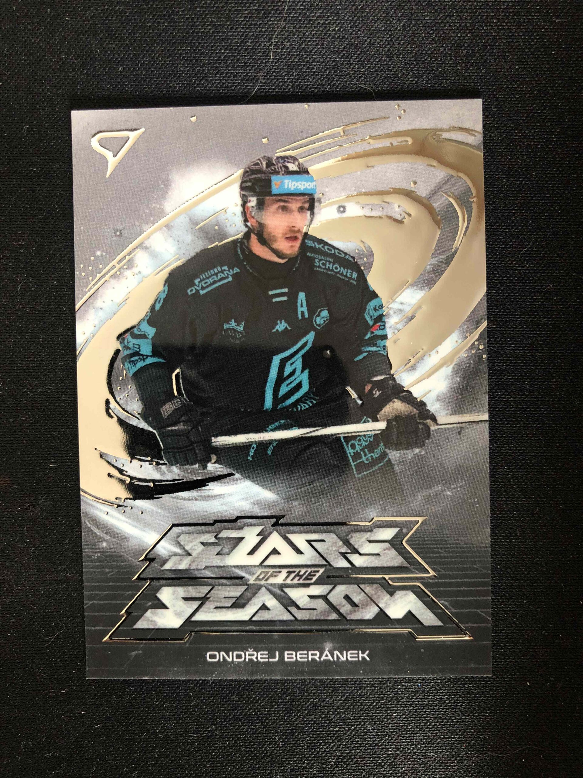 2025/2026 Sportzoo Play Off Stars of the Season SS-15 Ondřej Beránek Inzert