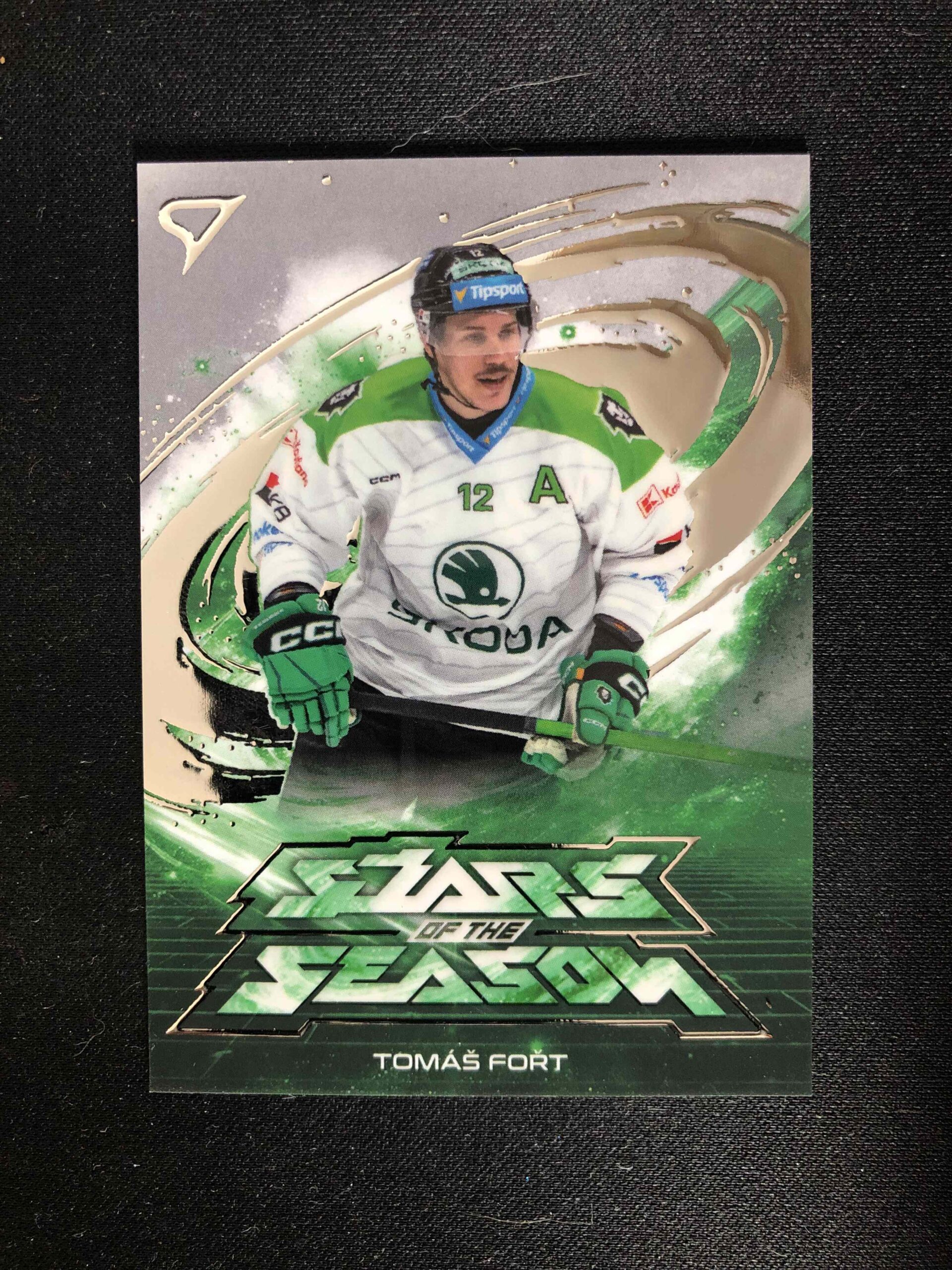 2025/2026 Sportzoo Play Off Stars of the Season SS-21 Tomáš Fořt Inzert