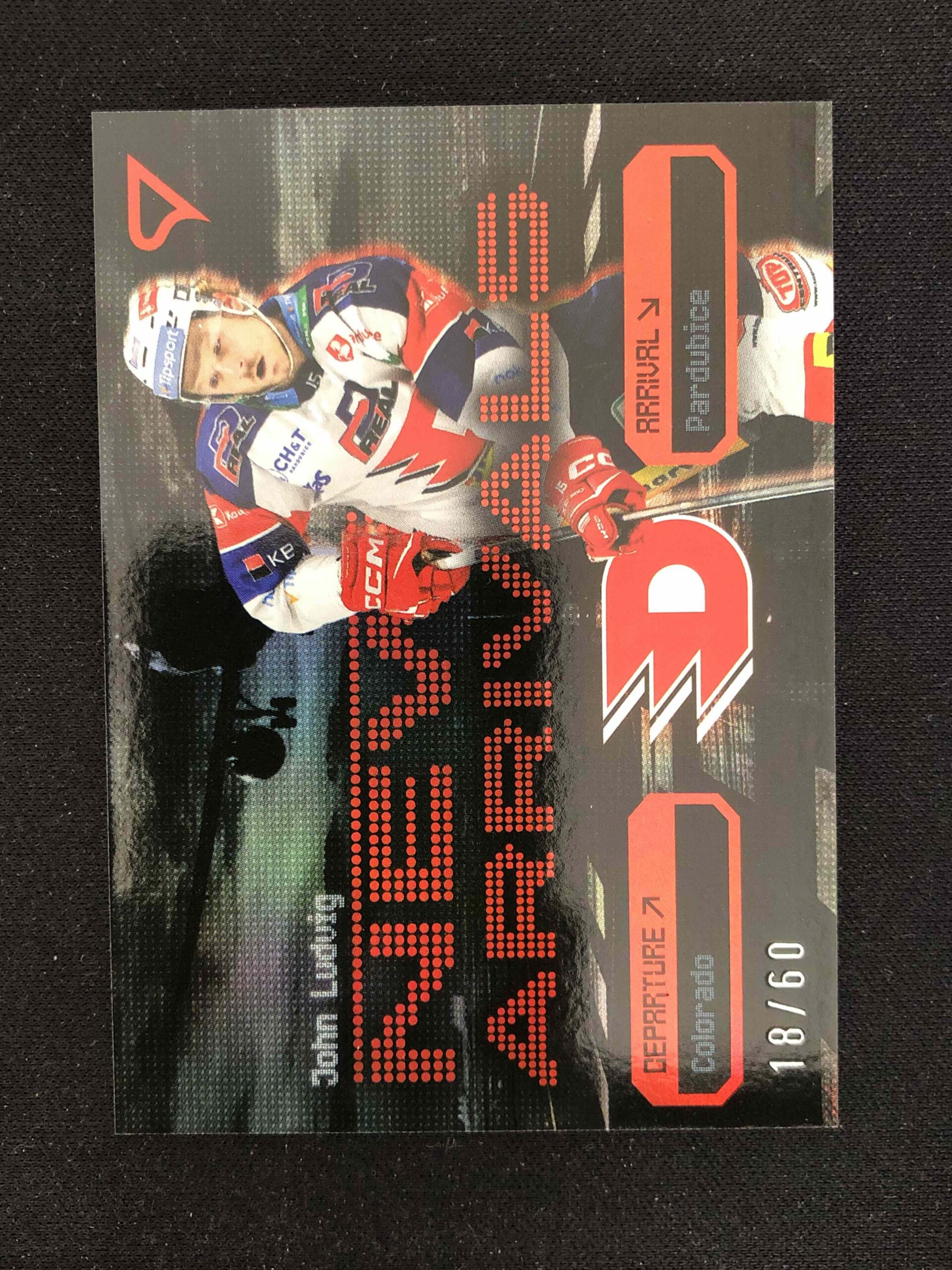 2025/2026 Sportzoo Serie 2 New Arrivals Grey NA-06 John Ludvig Inzert 18/60