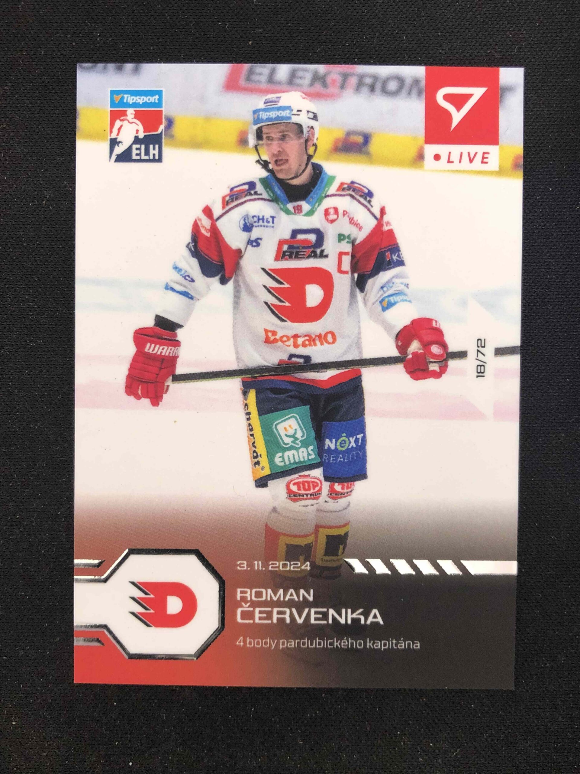 2024/2025 Sportzoo Live Base L-38 Roman Červenka 18/72