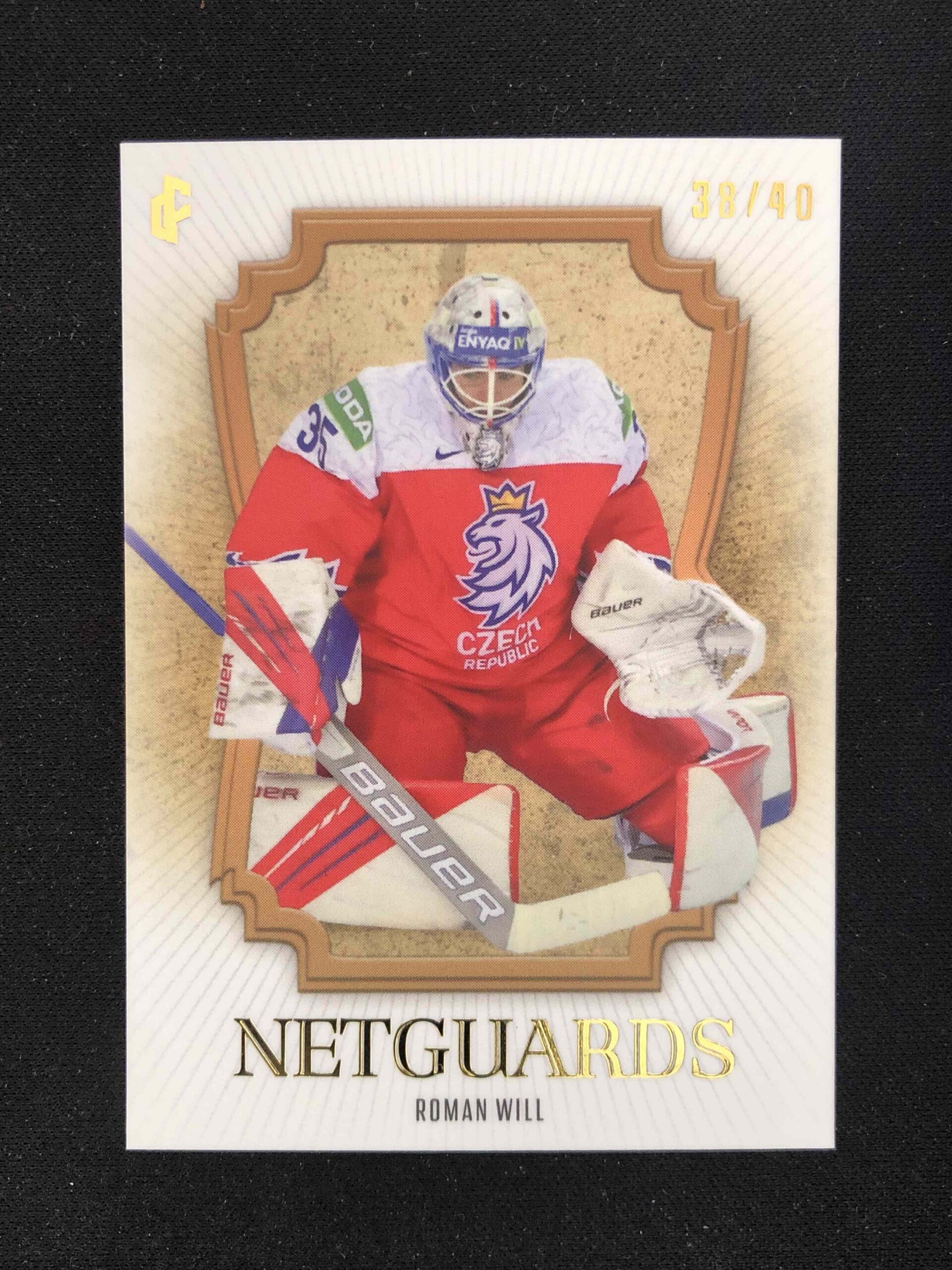2024/2025 Legendary Cards Series 2 Netguards Gold NG-32 Roman Will Inzert 38/40