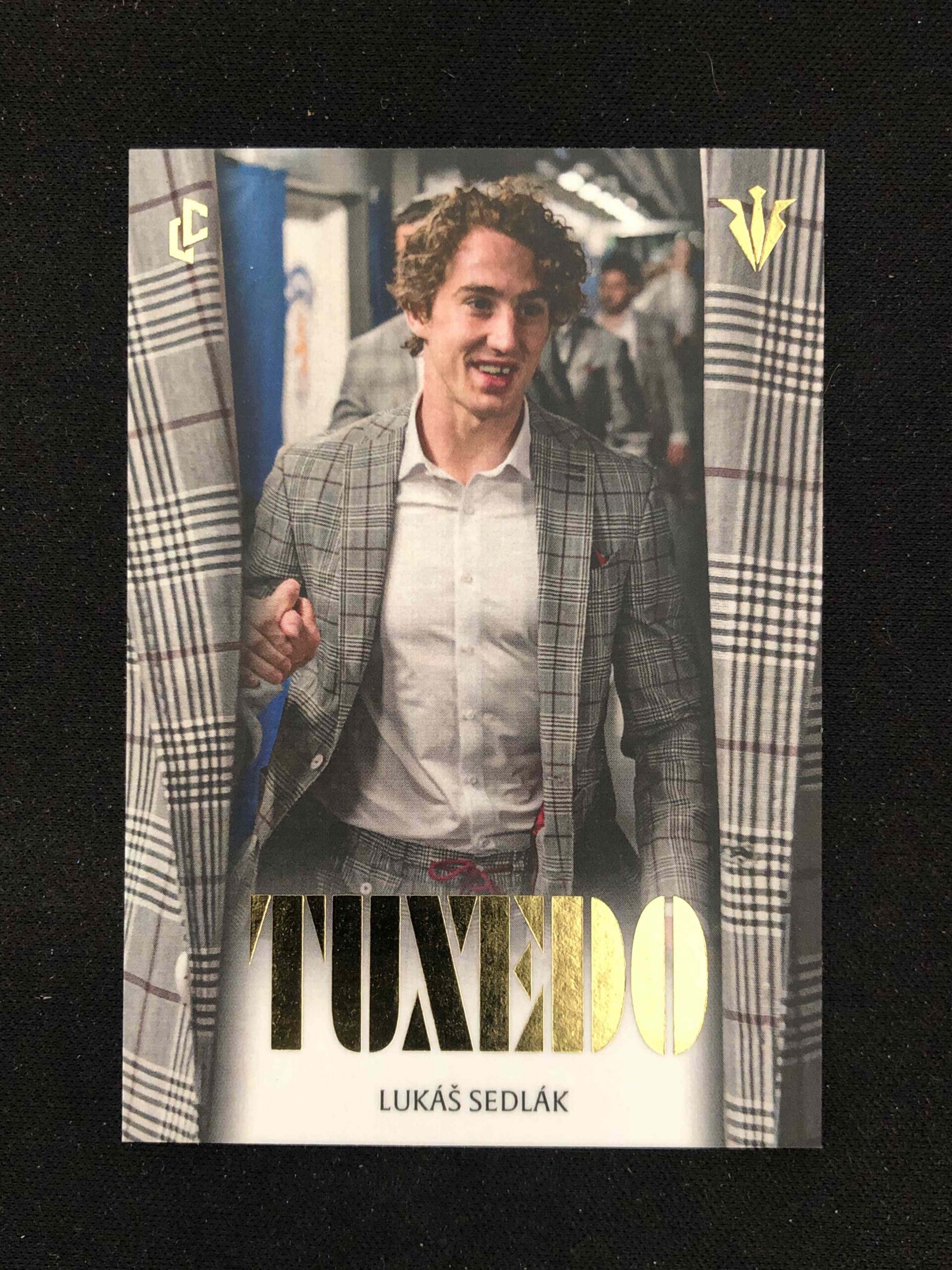 2024/2025 Legendary Cards Series 2 Tuxedo TUX-01 Lukáš Sedlák Inzert 07/29