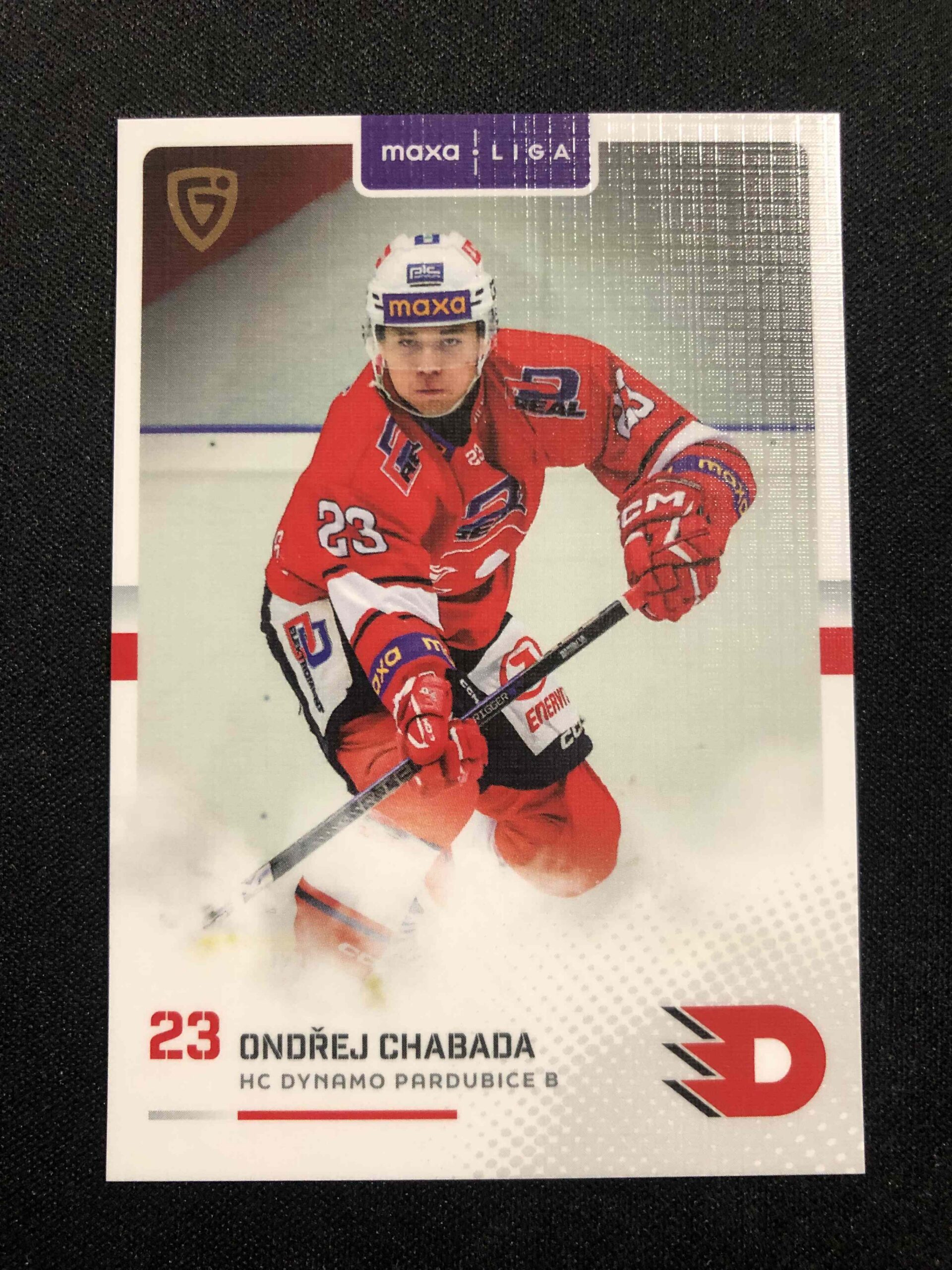 2025/2026 Goal Serie 2 Canvas PCE-03 Ondřej Chabada Paralel