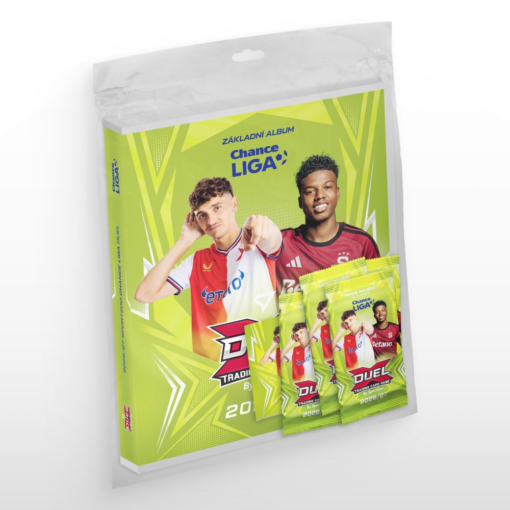 2026/2027 Sportzoo Chance Liga Duel Startovací balíček