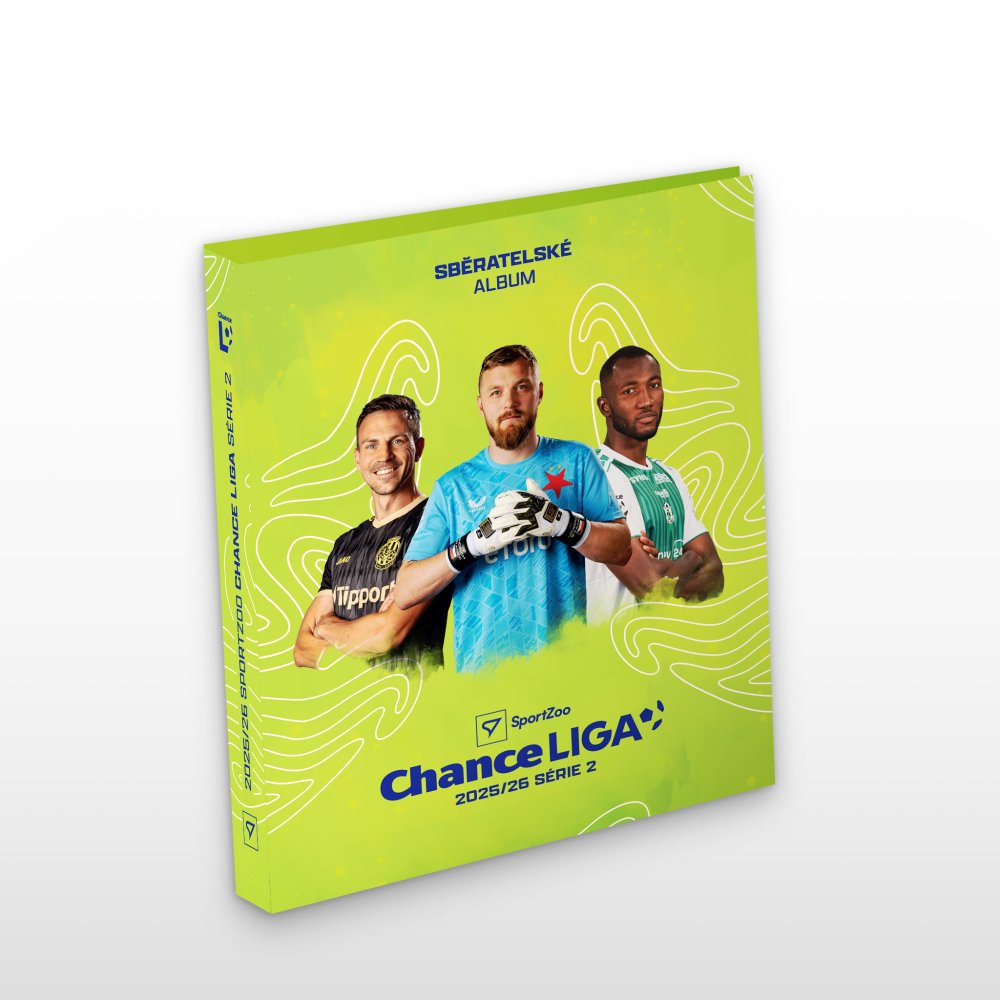 2026/2027 Sportzoo Chance Liga Duel Deskové album