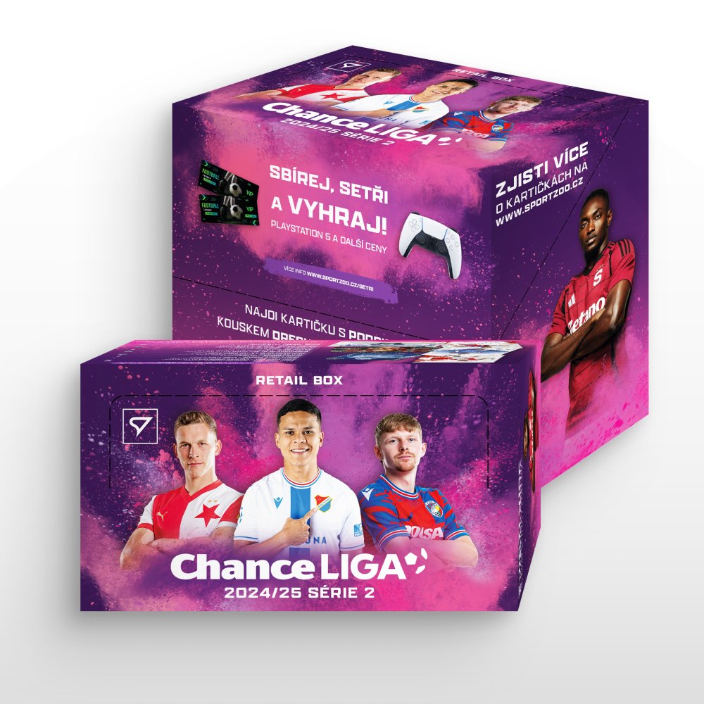 2024/2025 Sportzoo Chance Liga Serie 2 Retail box