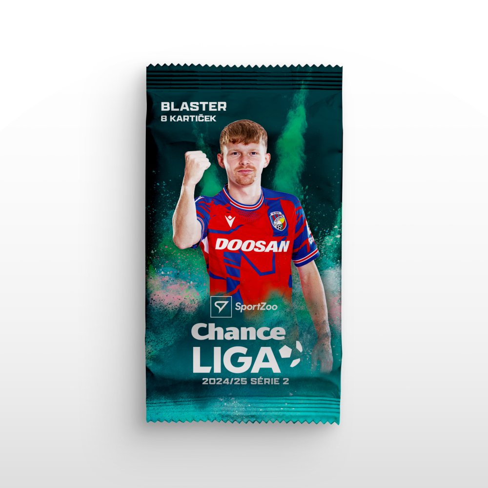 2024/2025 Sportzoo Chance Liga Serie 2 Blaster balíček