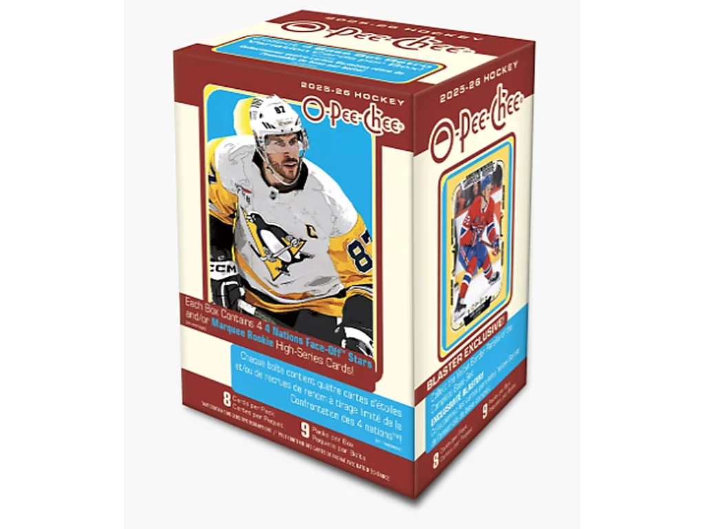 2025/2026 Upper Deck O-Pee-Chee Hockey Blaster box