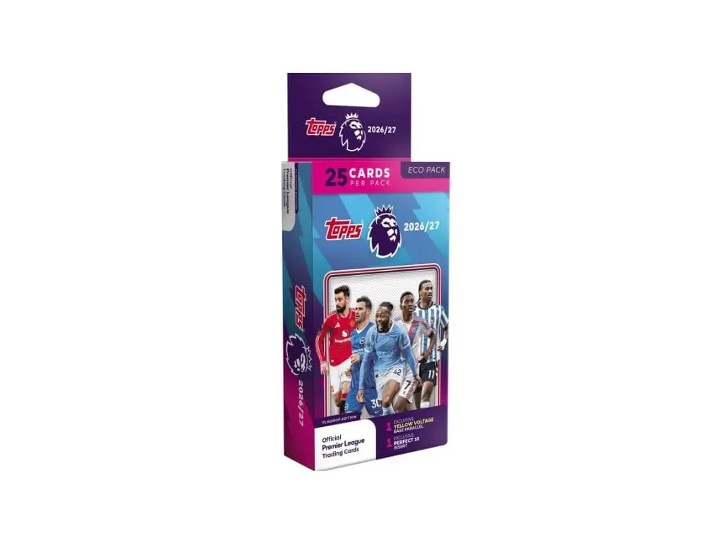 2026/2027 Topps Premier League Flaghsip Eco Pack