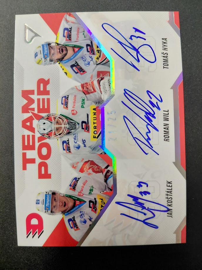 2021/2022 Sportzoo Serie 1 Team Power Limited AUTO TPS-PCE Roman Will, Jan Košťálek, Tomáš Hyka AUTO 21/25