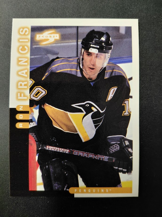 1997/1998 Pinnacle Score Base 132 Ron Francis
