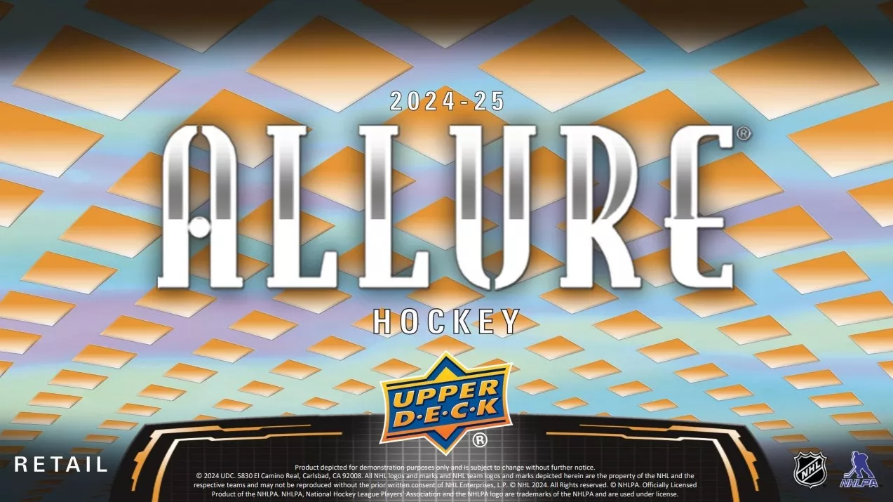 2024/2025 Upper Deck Allure Hockey Blaster box - Obrázek 2