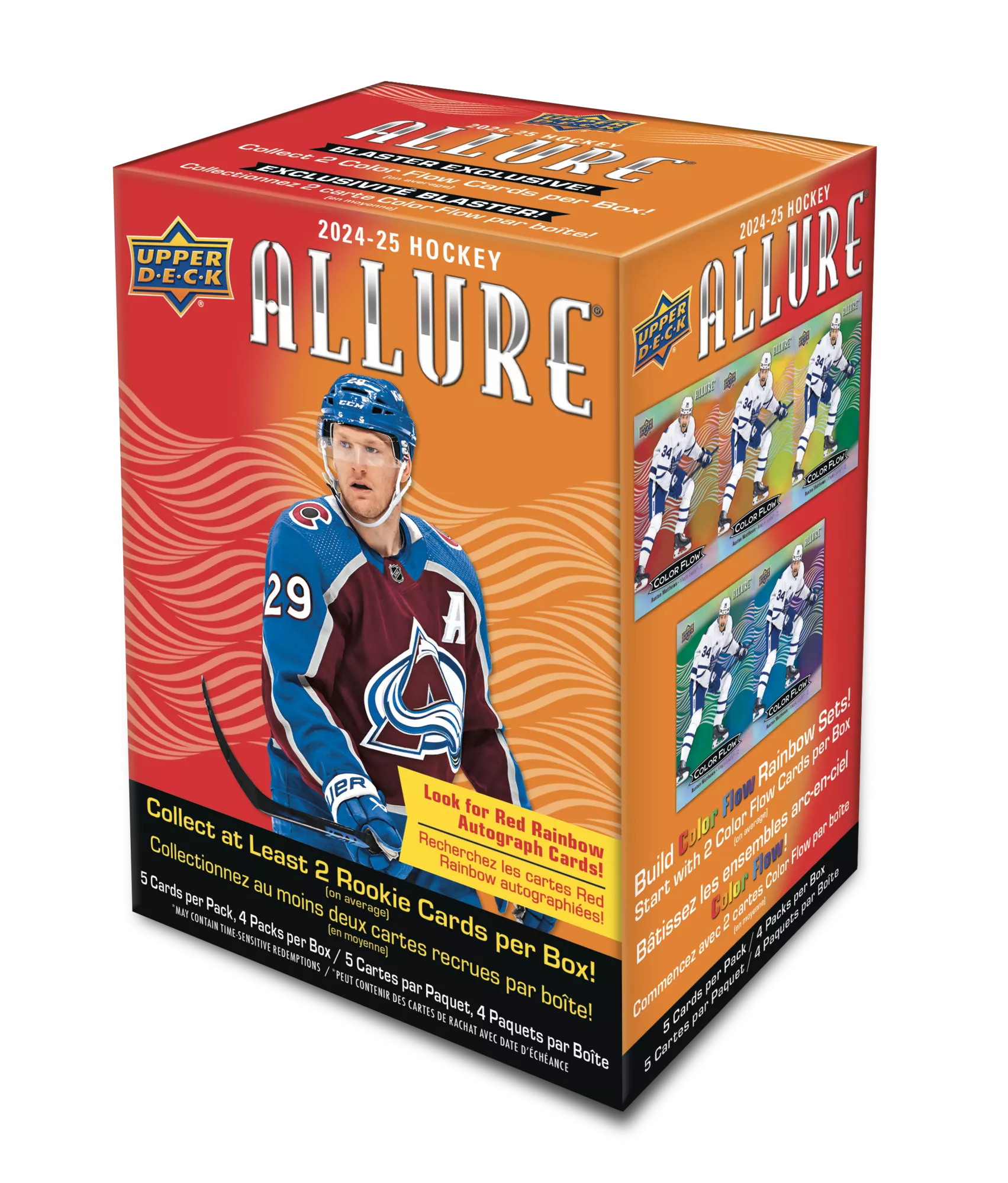 2024/2025 Upper Deck Allure Hockey Blaster box