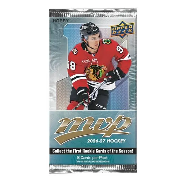 2026/2027 Upper Deck MVP Hockey Hobby balíček