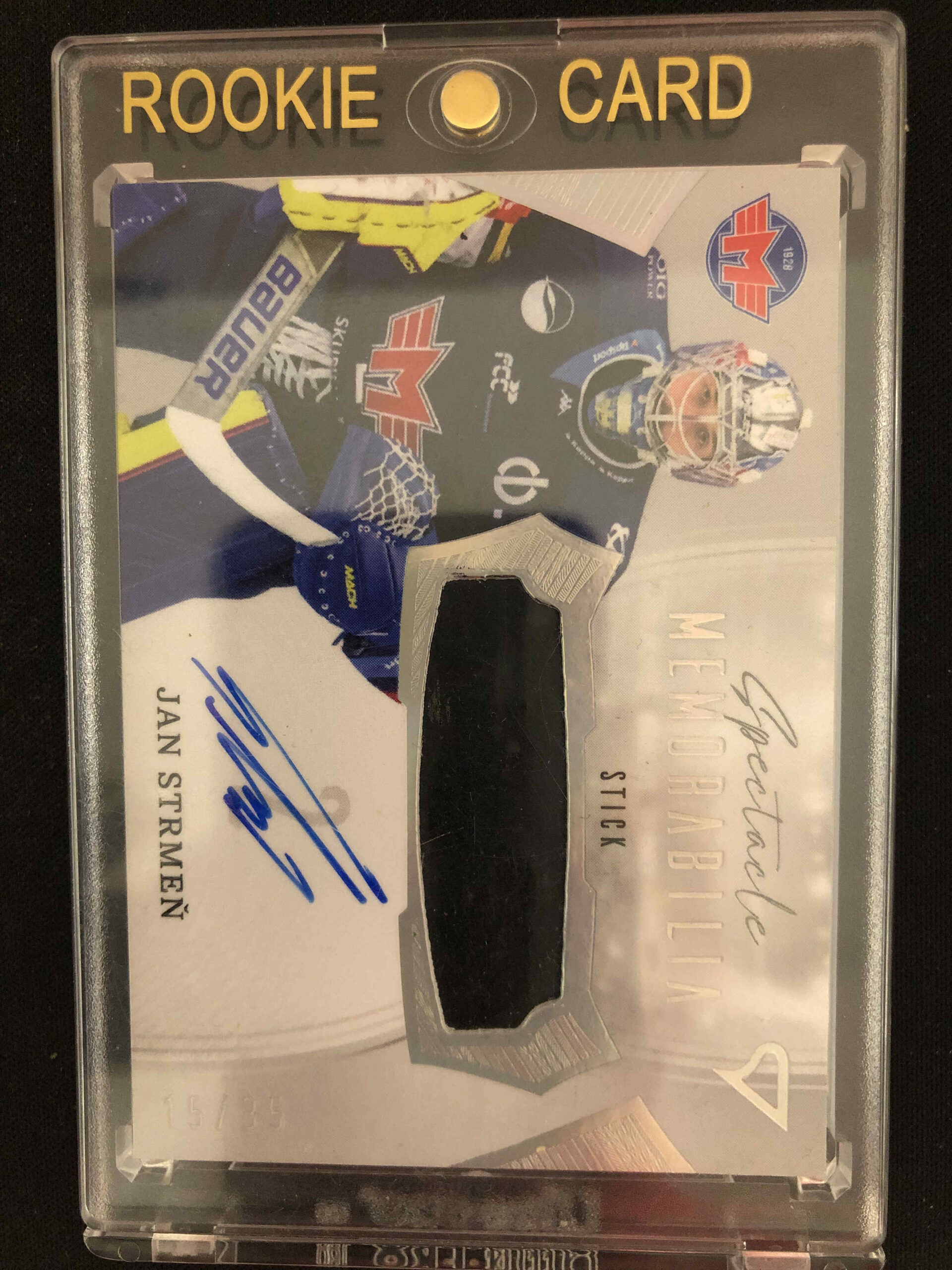 2022/2023 Sportzoo Serie 2 Spectacle Memorabilia AUTO SM-JS Jan Strmeň AUTO Stick 15/35