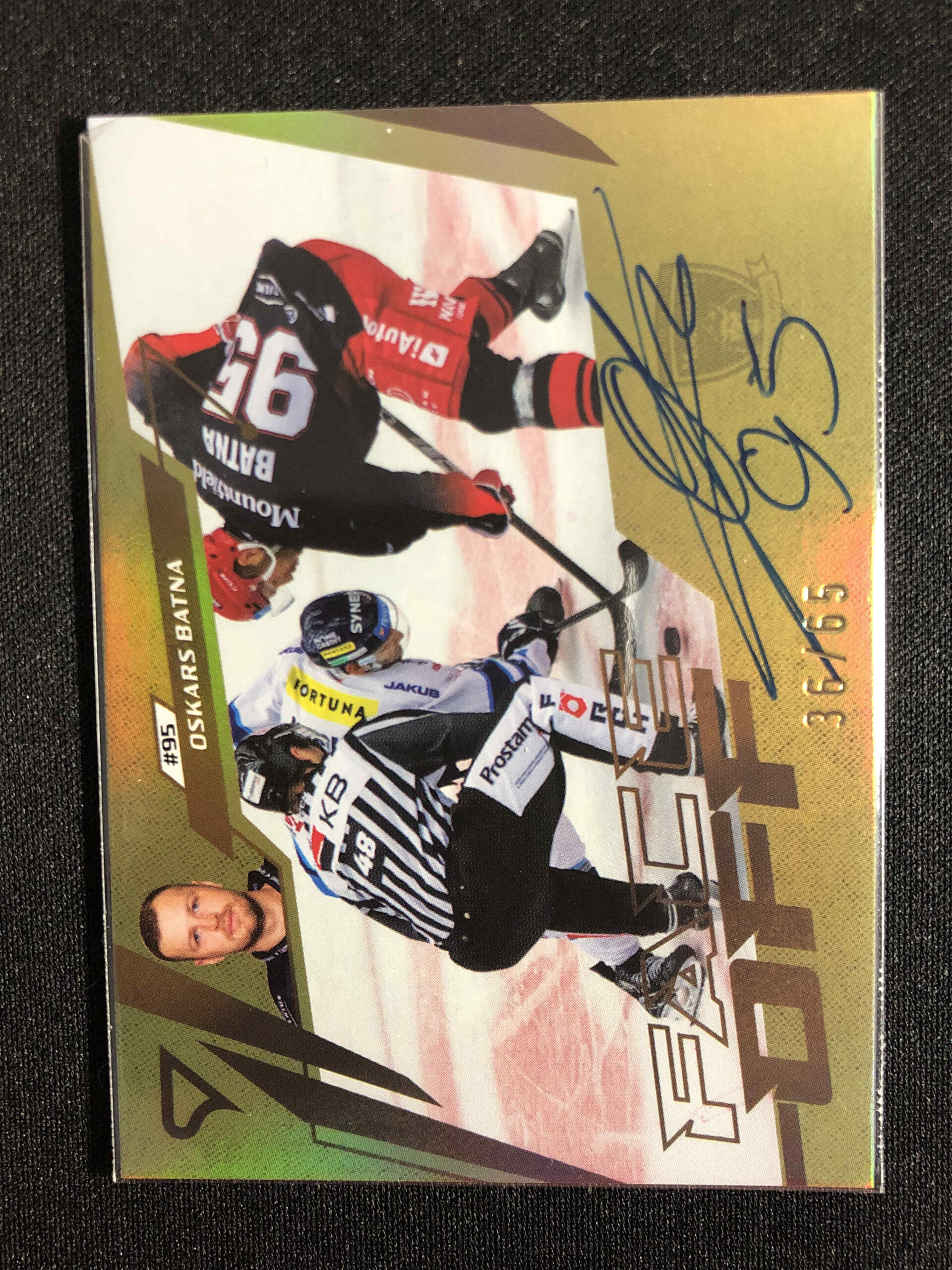 2024/2025 Sportzoo Serie 2 Face-Off AUTO FOS-OB Oskars Batna AUTO 35/65