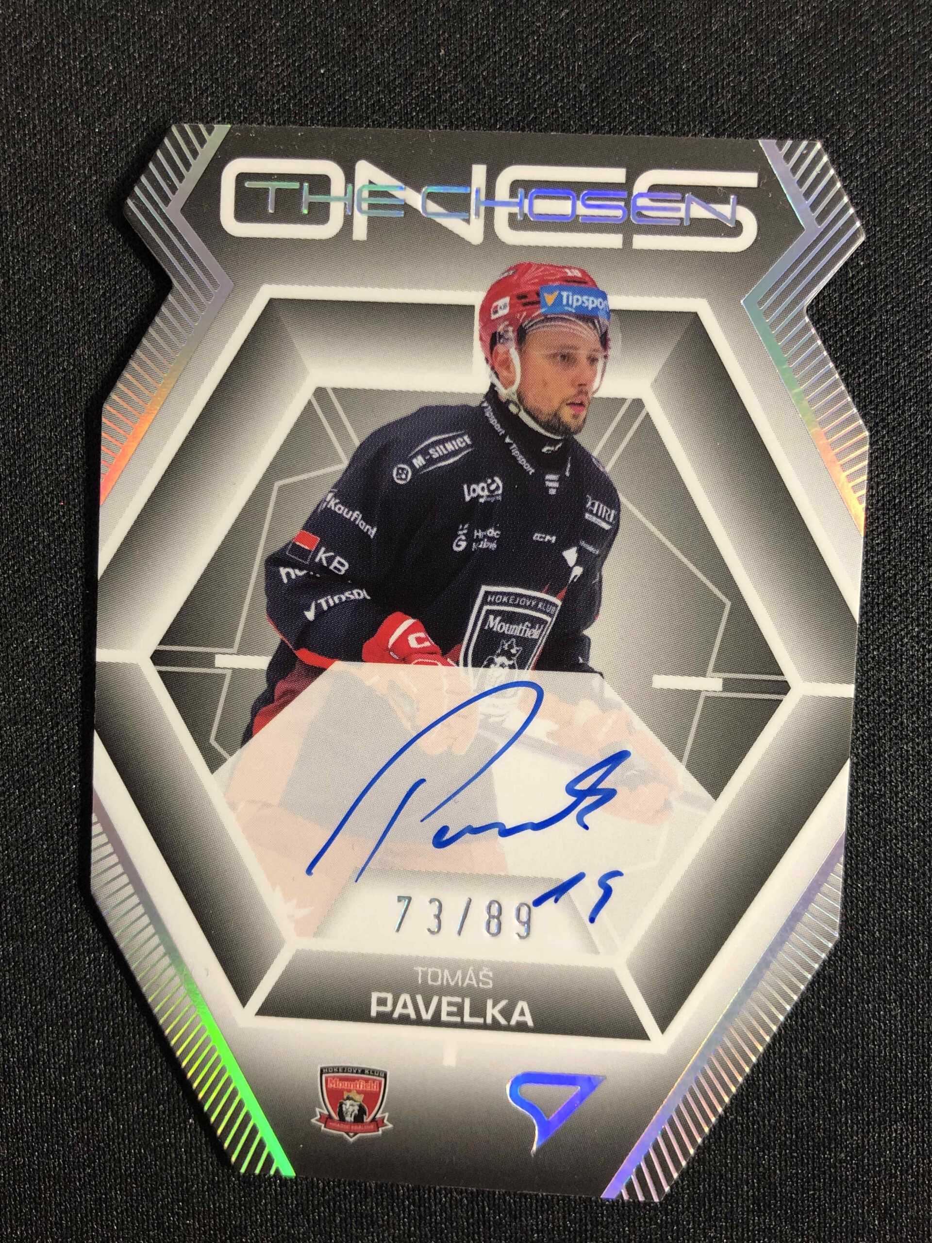 2024/2025 Sportzoo Serie 2 The Chosen Ones Die Cut Auto COS-TP Tomáš Pavelka AUTO 73/89