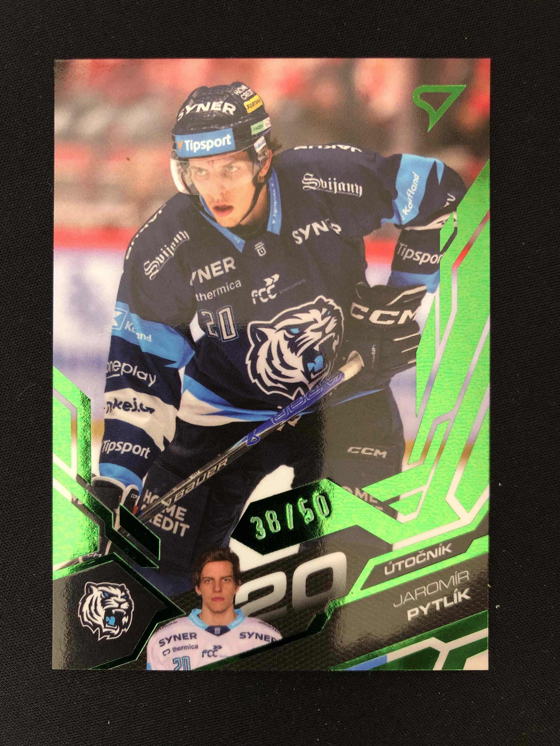 2025/2026 Sportzoo Serie 1 Emerald Green 194 Jaromír Pytlík Paralel 38/50