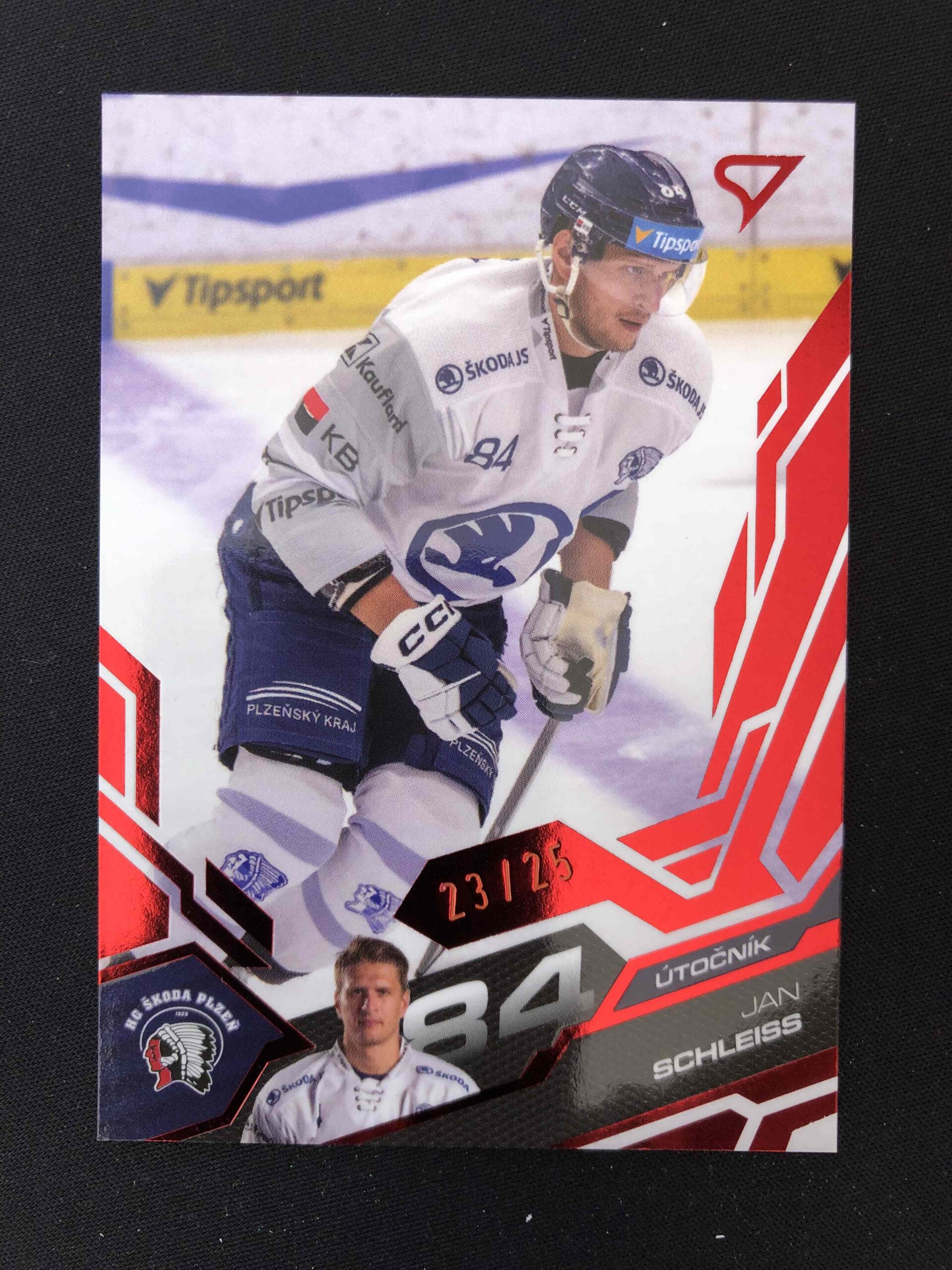 2025/2026 Sportzoo Serie 1 Ruby Red 178 Jan Schleiss Paralel 23/25