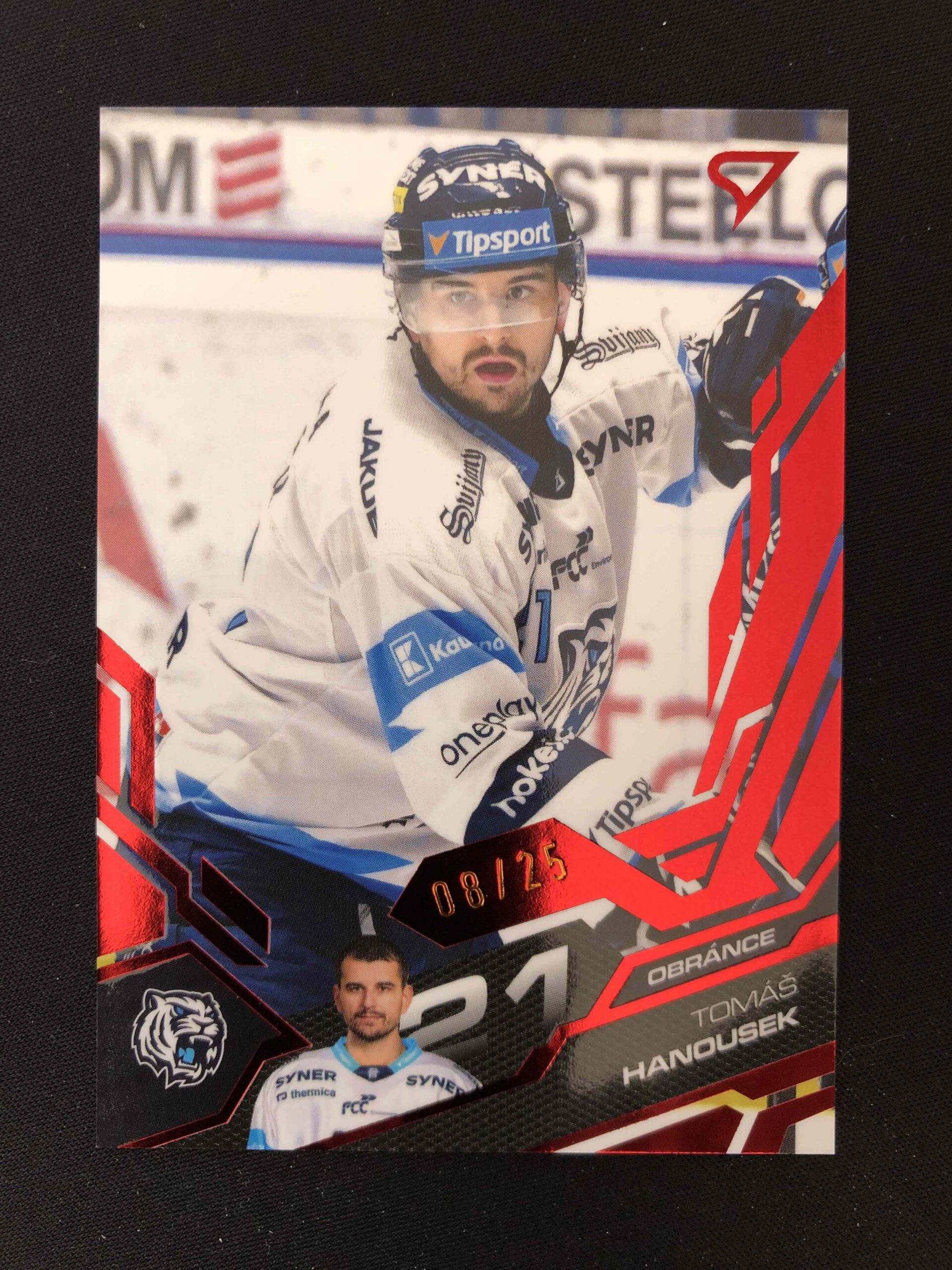 2025/2026 Sportzoo Play Off Base Update Ruby Red 409 Tomáš Hanousek Paralel 08/25