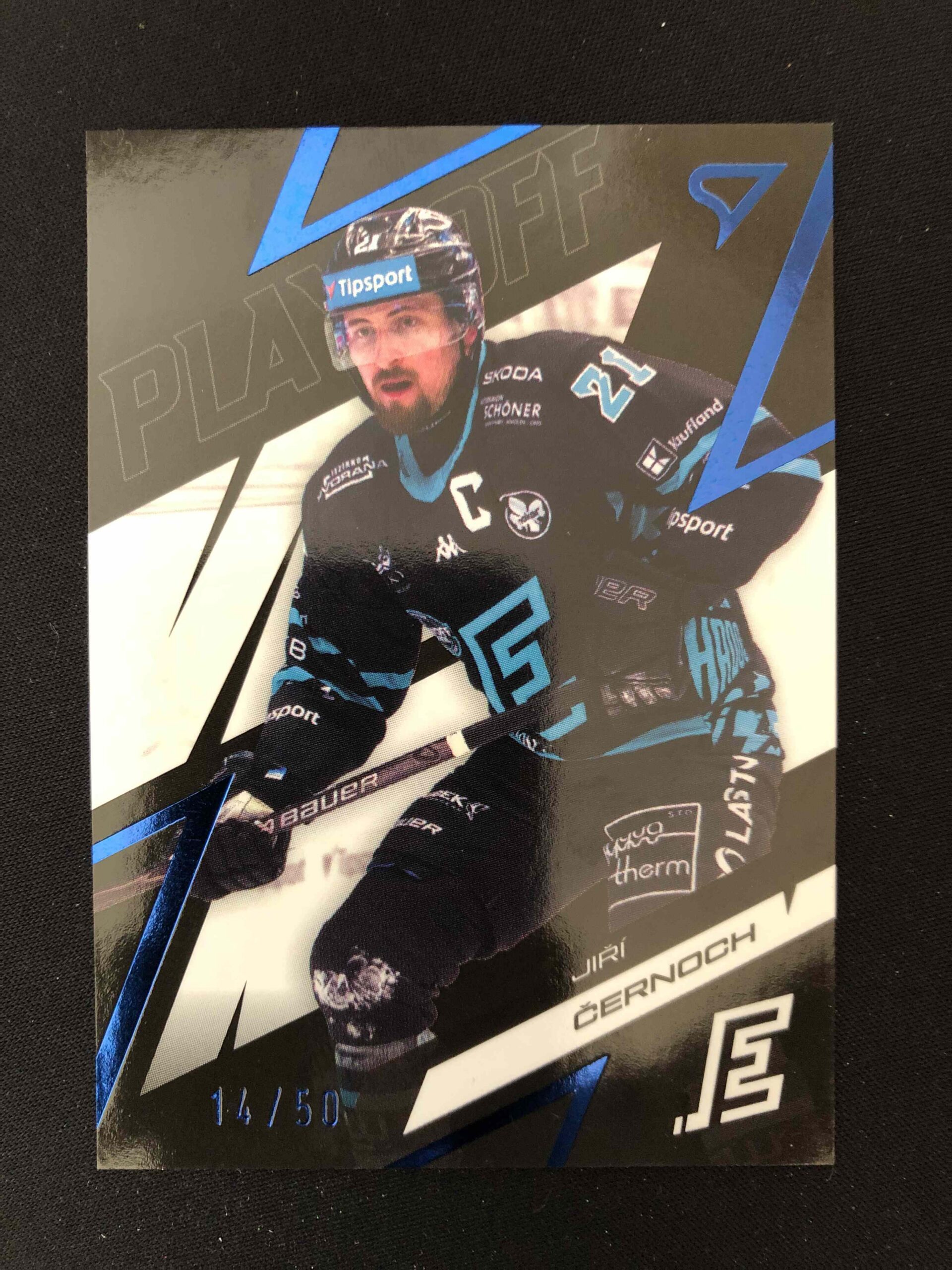 2025/2026 Sportzoo Play Off Azure Blue 29 Jiří Černoch Paralel 14/50