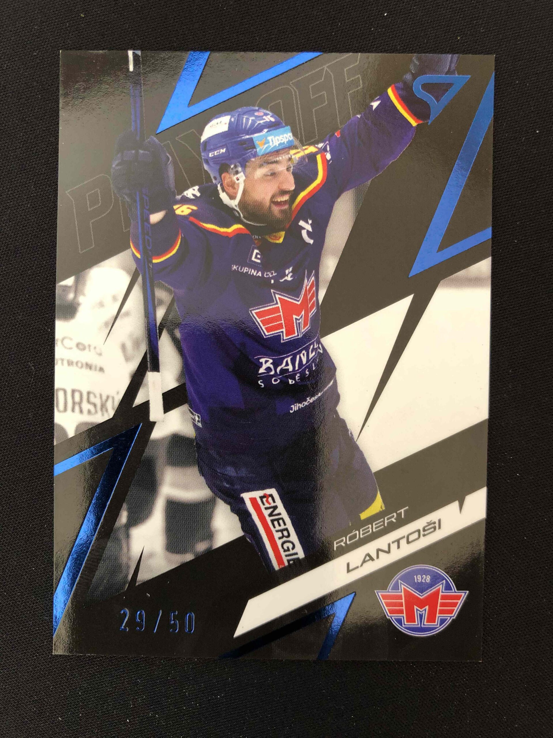 2025/2026 Sportzoo Play Off Azure Blue 35 Róbert Lantoši Paralel 29/50