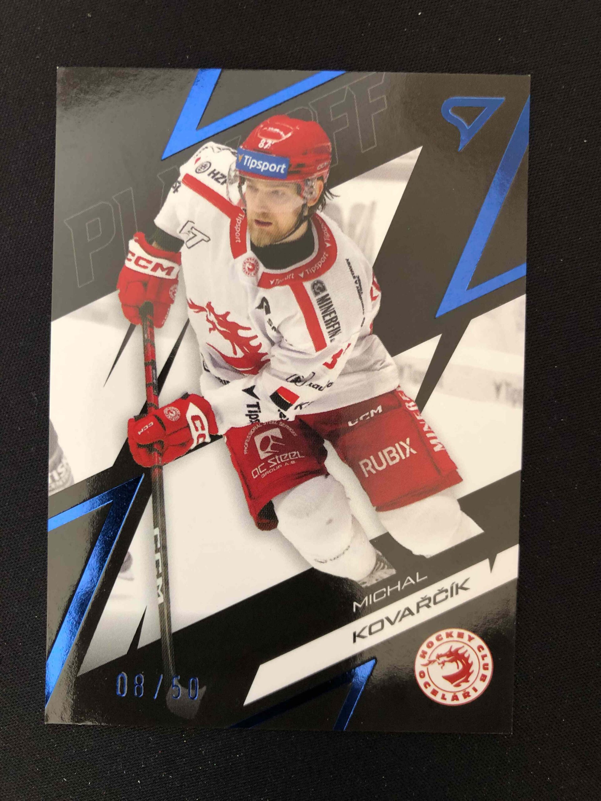 2025/2026 Sportzoo Play Off Azure Blue 41 Michal Kovařčík Paralel 08/50
