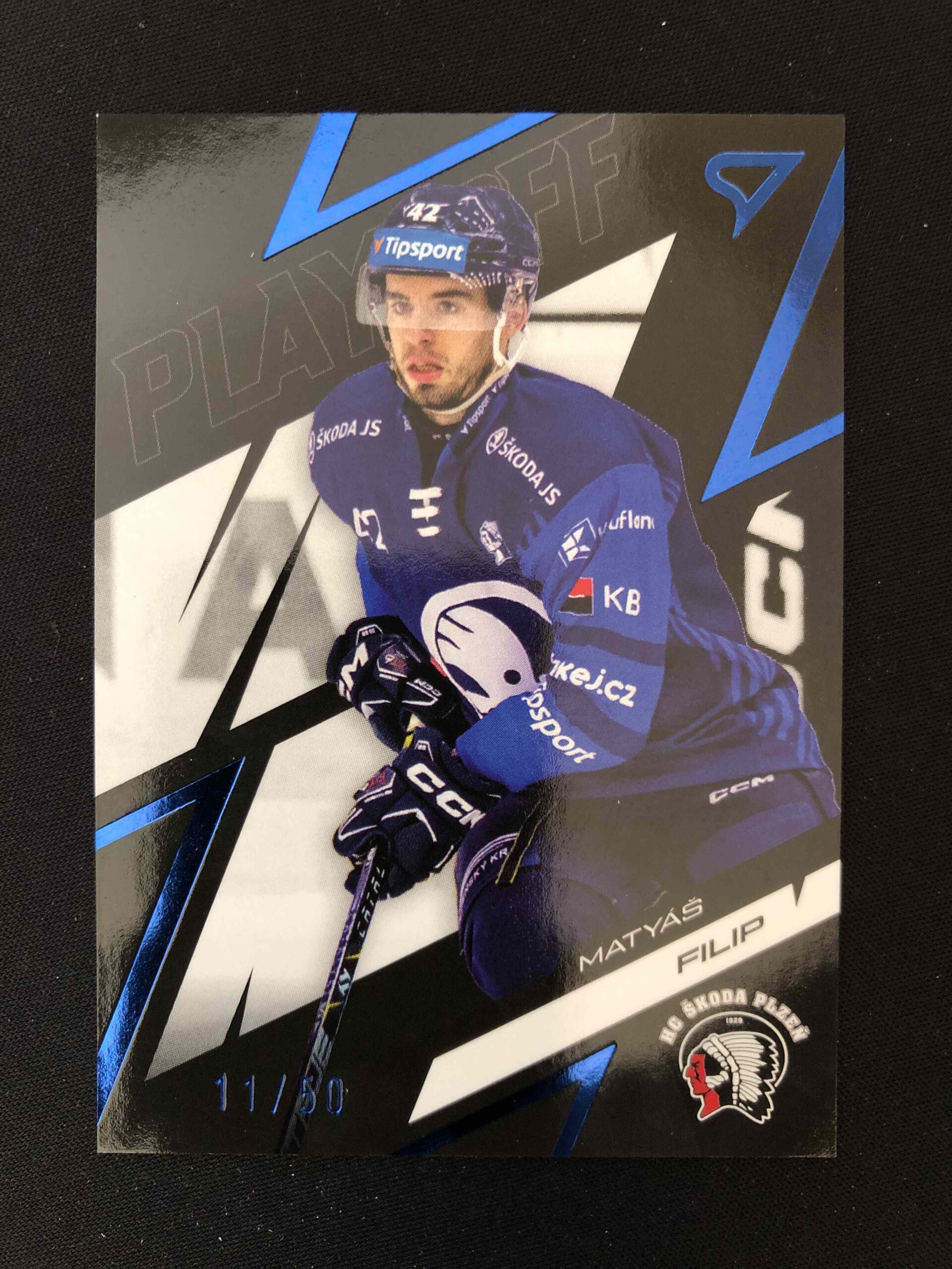 2025/2026 Sportzoo Play Off Azure Blue 46 Matyáš Filip Paralel 11/50