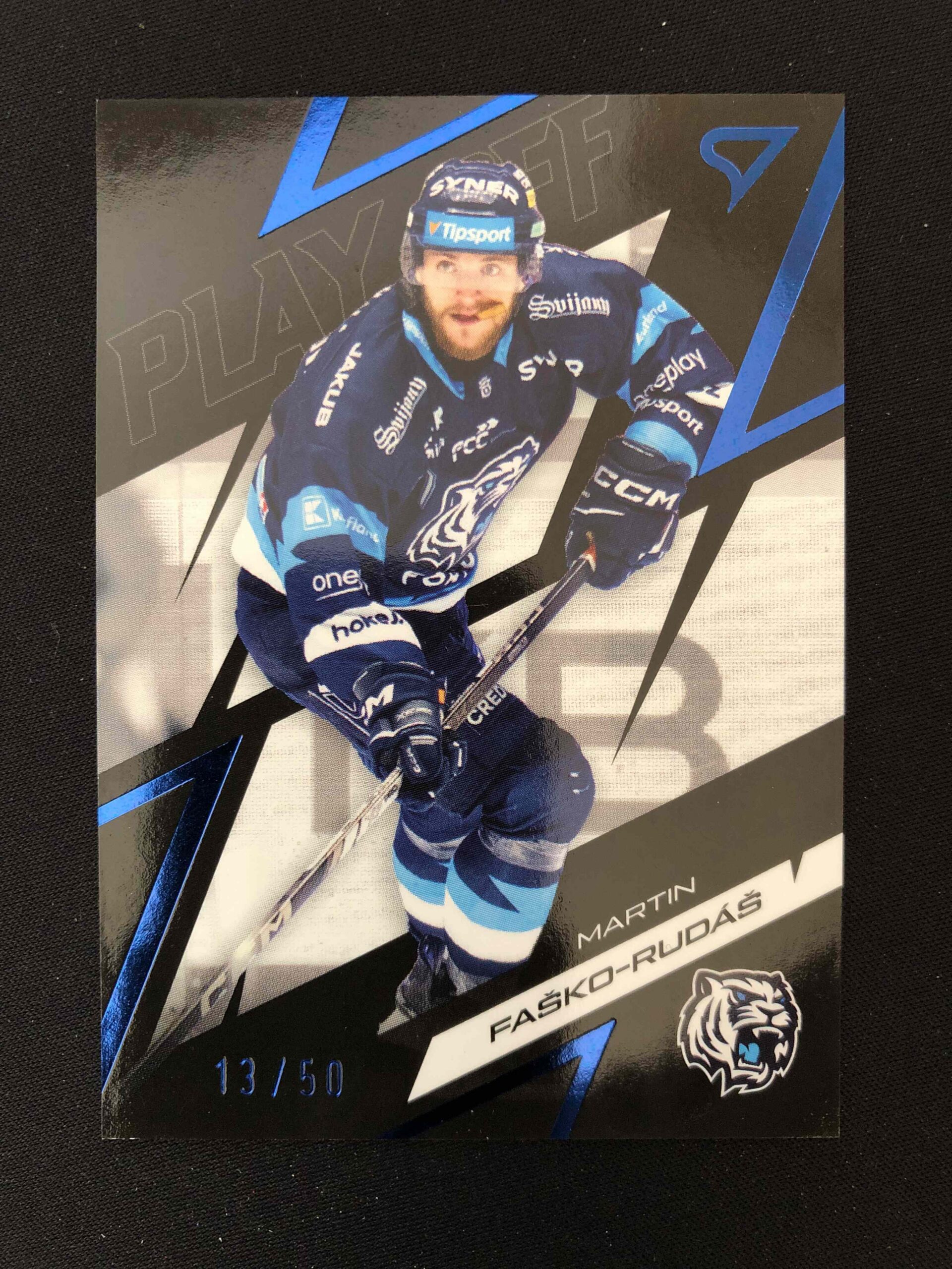 2025/2026 Sportzoo Play Off Azure Blue 52 Martiin Faško-Rudas Paralel 13/50