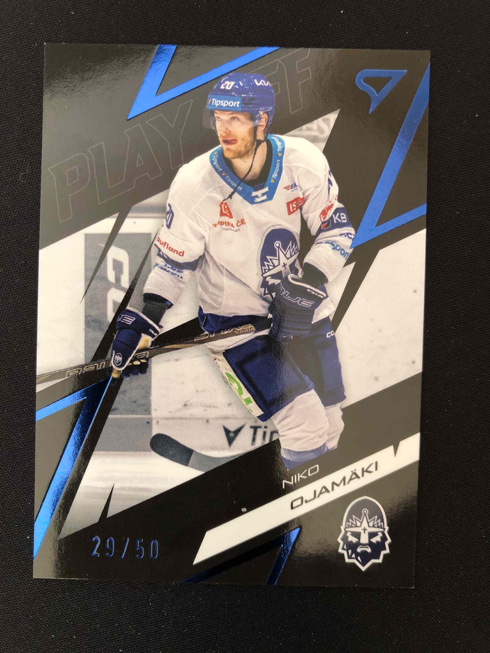 2025/2026 Sportzoo Play Off Azure Blue 65 Niko Ojamäki Paralel 29/50