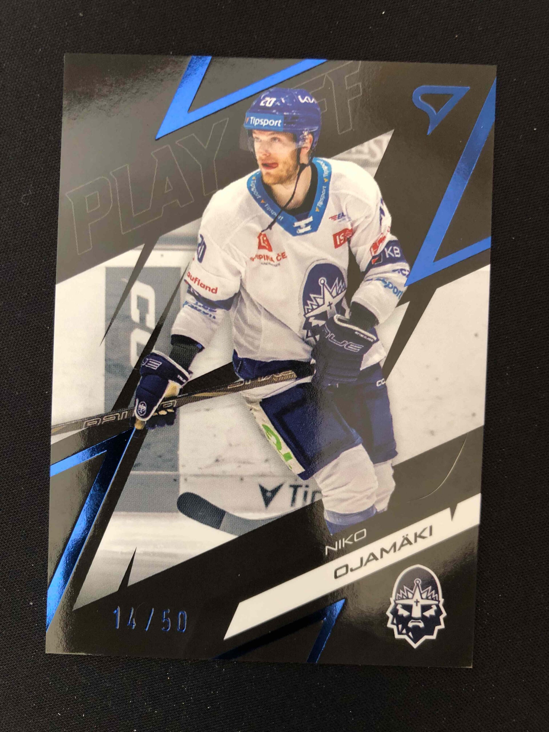 2025/2026 Sportzoo Play Off Azure Blue 65 Niko Ojamäki Paralel 14/50