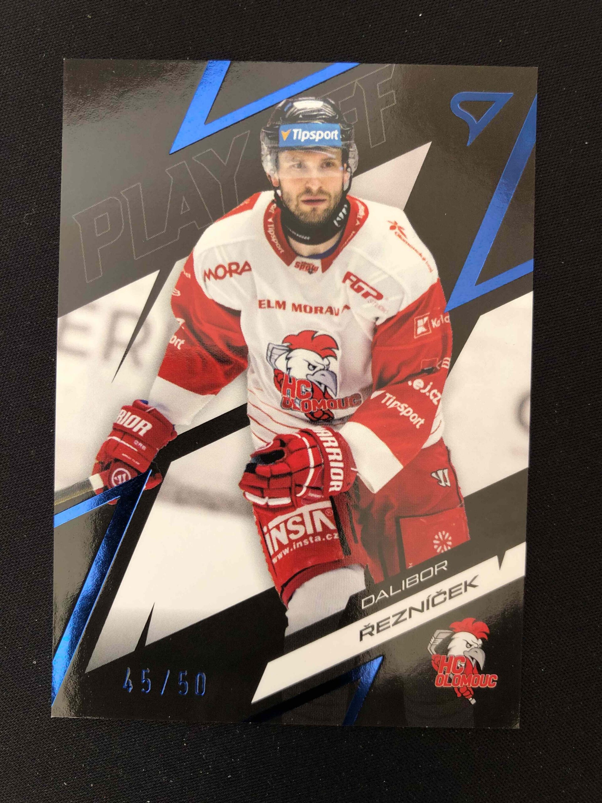 2025/2026 Sportzoo Play Off Azure Blue 68 Dalibor Řezníček Paralel 45/50