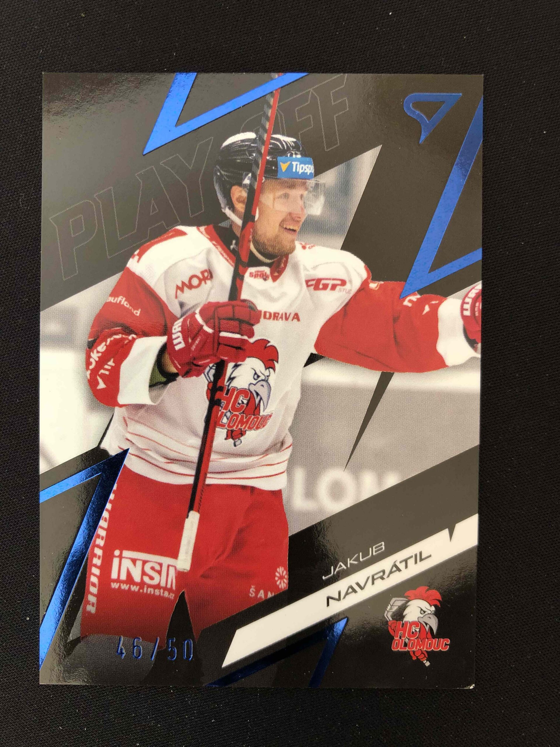 2025/2026 Sportzoo Play Off Azure Blue 72 Jakub Navrátil Paralel 46/50