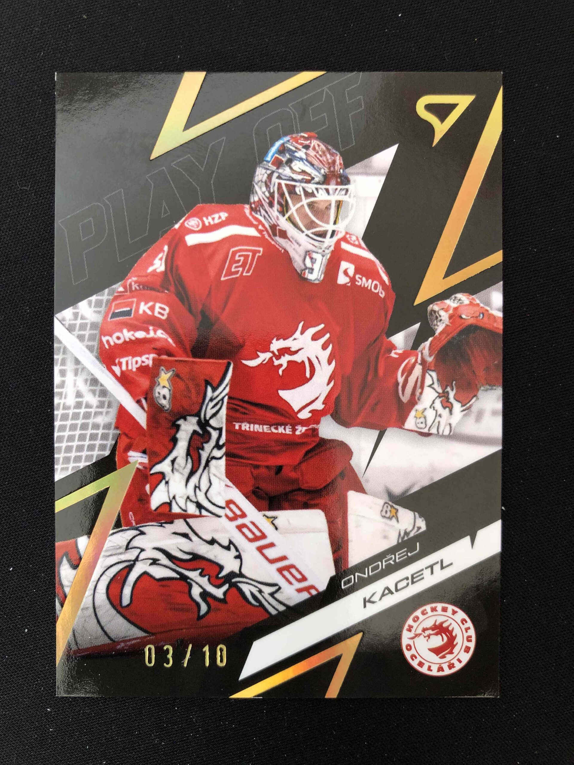 2025/2026 Sportzoo Play Off Amber Gold 37 Ondřej Kacetl Paralel 03/10