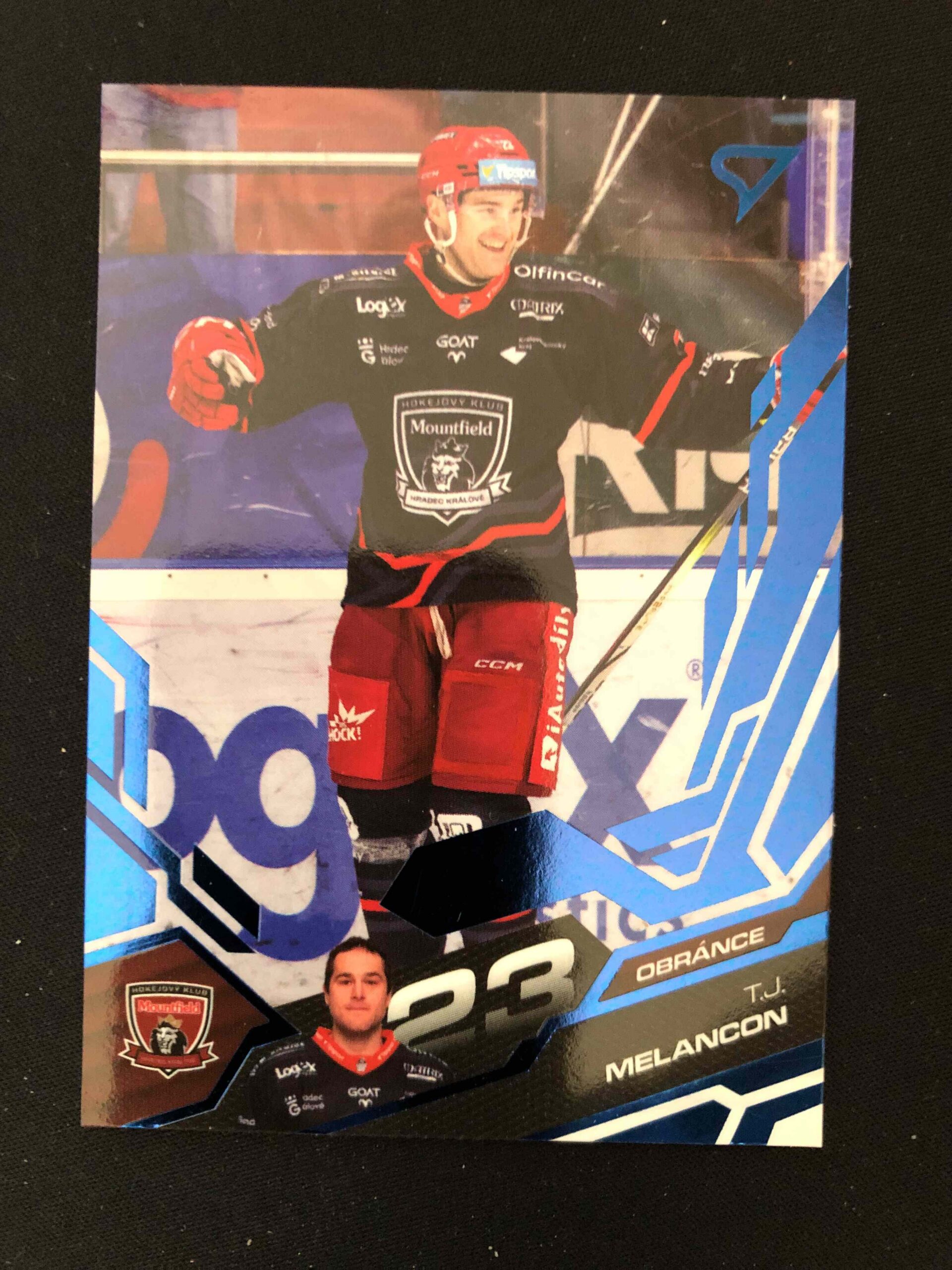 2025/2026 Sportzoo Serie 1 Azure Blue 58 T.J. Melancon Paralel
