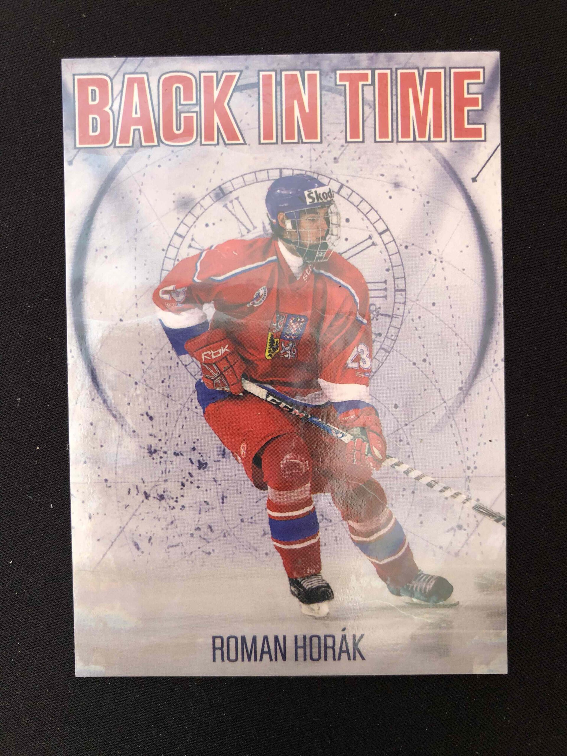 2025/2026 Real Cards Series 1 Back in Time Abalone BT-13 Roman Horák Inzert 14/25