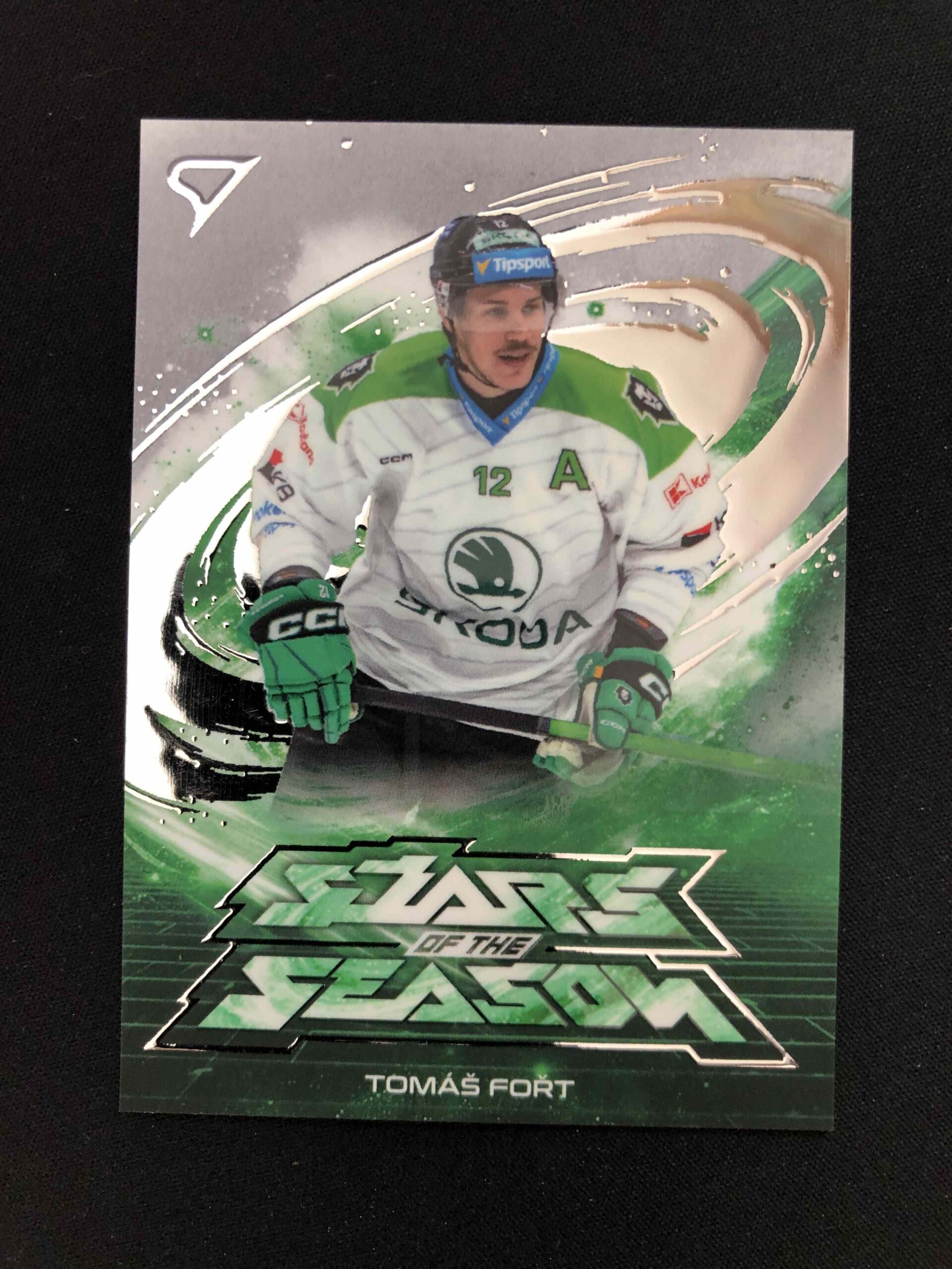 2025/2026 Sportzoo Play Off Stars of the Season SS-21 Tomáš Fořt Inzert