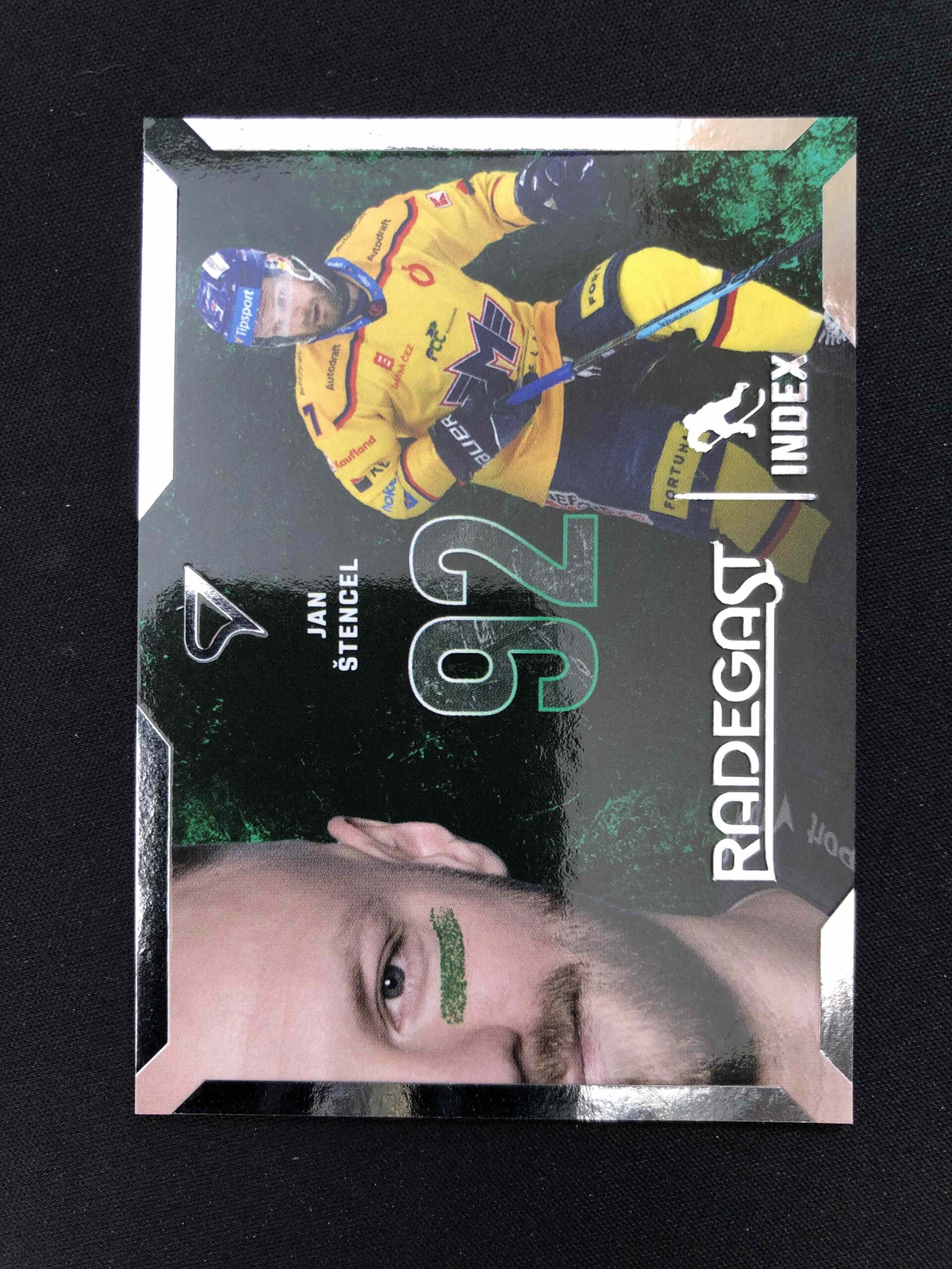 2025/2026 Sportzoo Play Off Radegast Index RI-08 Jan Štencel Inzert