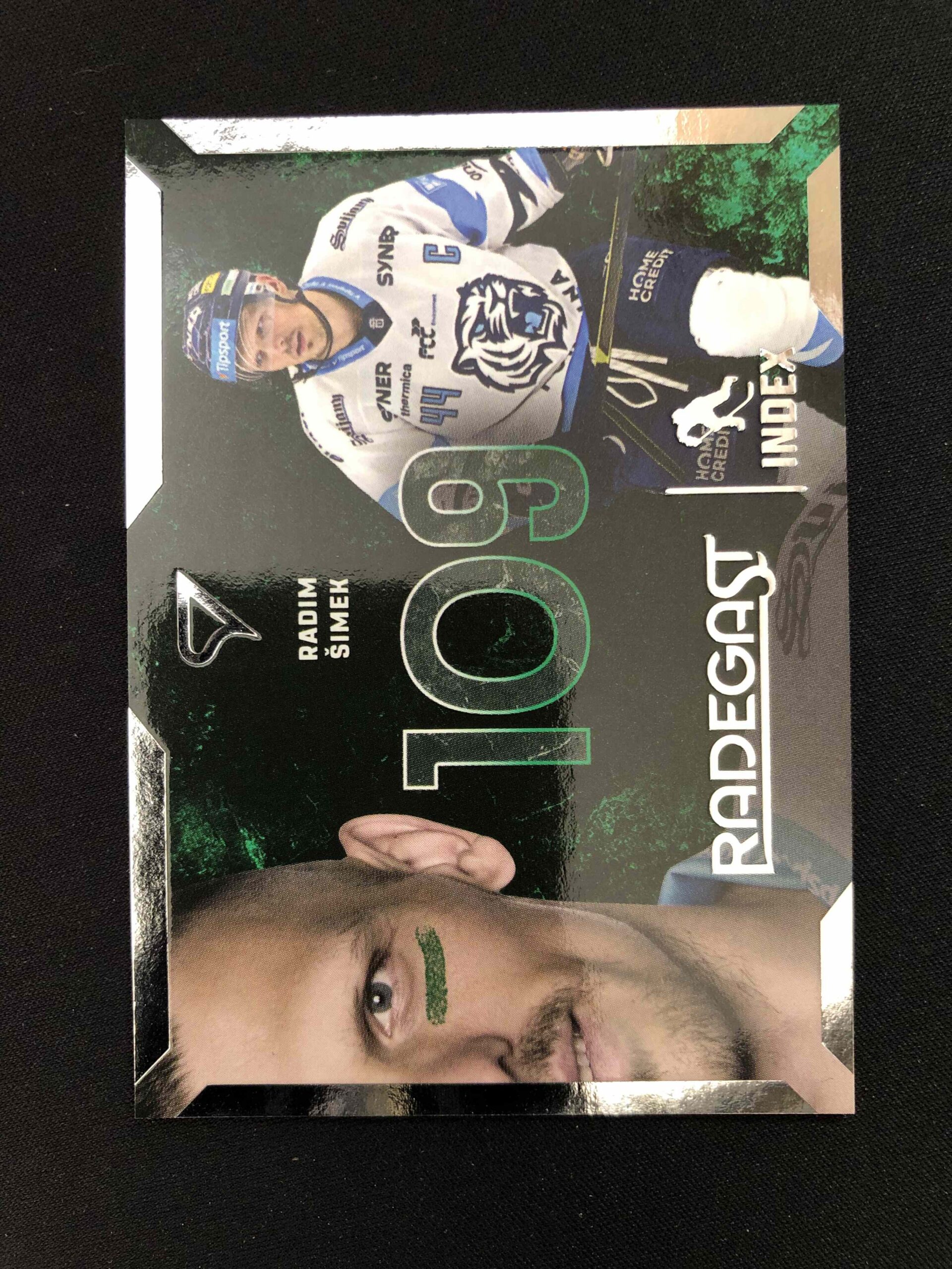 2025/2026 Sportzoo Play Off Radegast Index RI-15 Radim Šimek Inzert