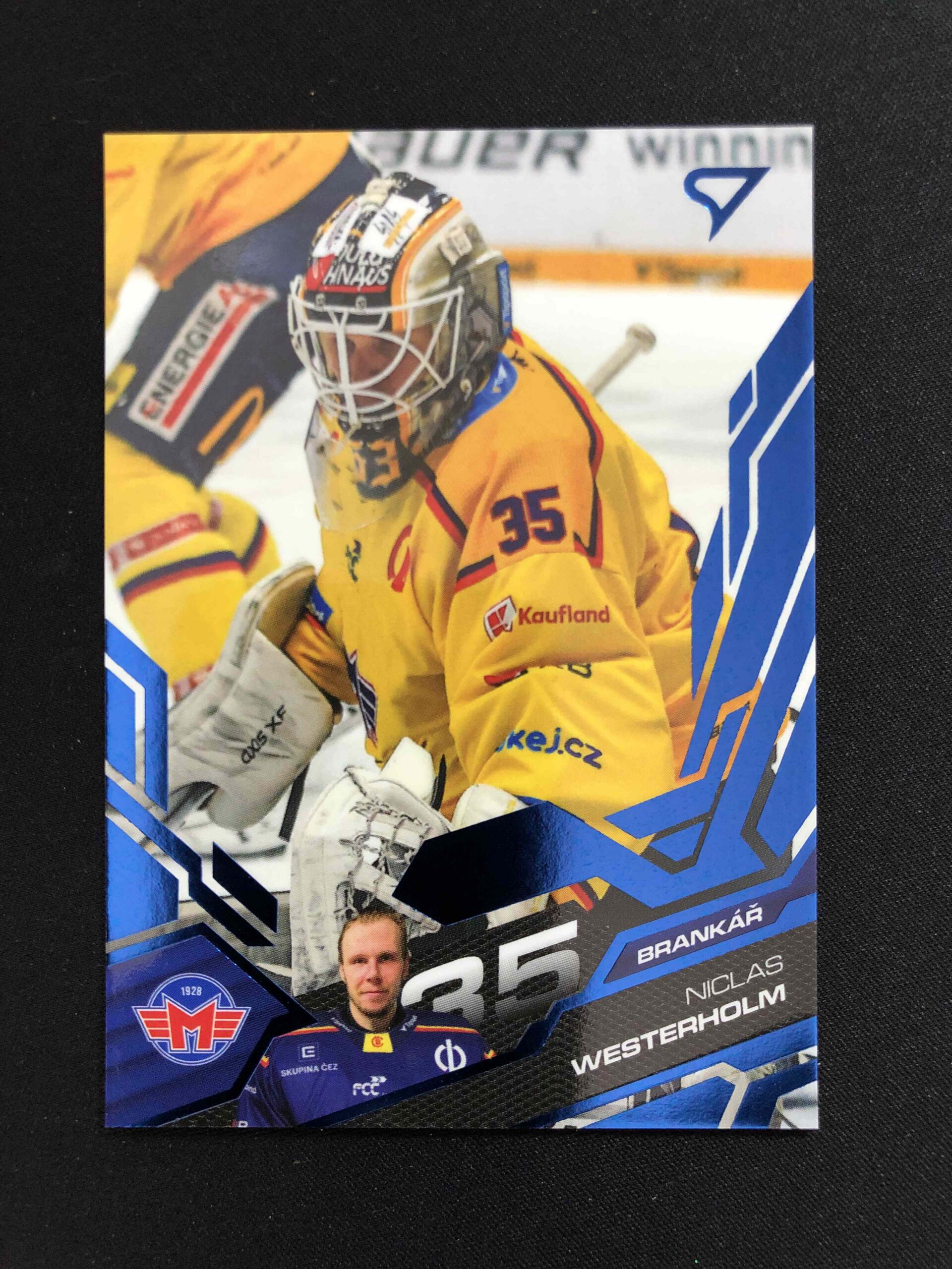 2025/2026 Sportzoo Play Off Base Update Azure Blue 388 Niclas Westerholm Paralel