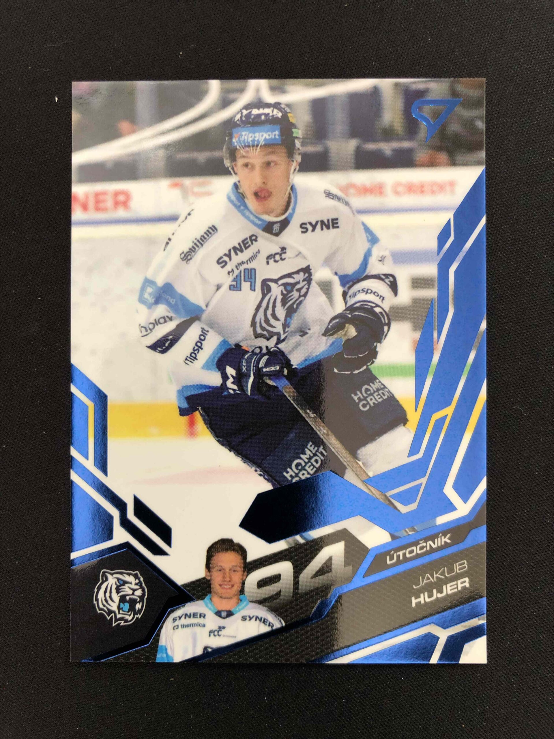 2025/2026 Sportzoo Play Off Base Update Azure Blue 411 Jakub Hujer Paralel
