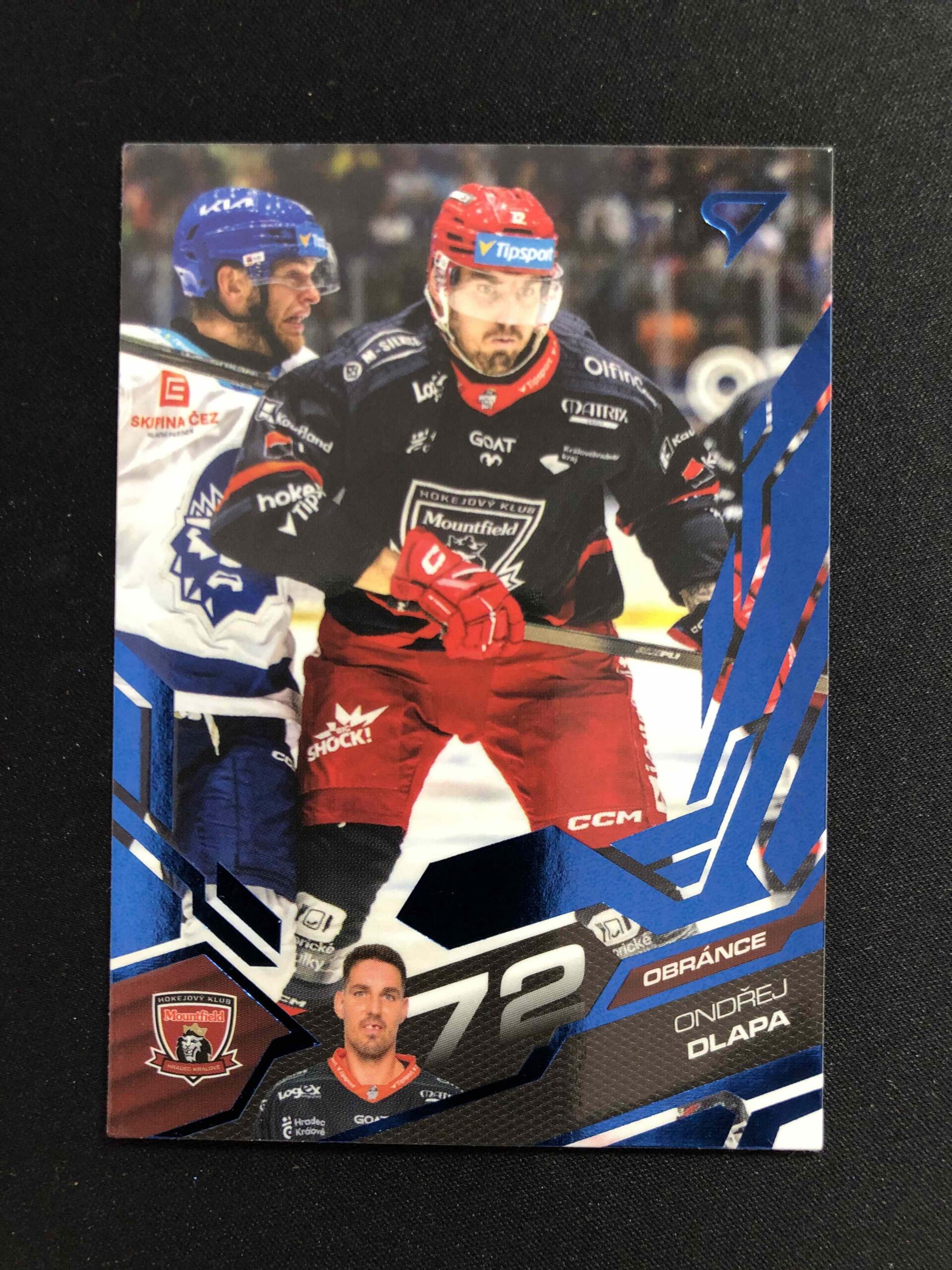 2025/2026 Sportzoo Serie 2 Azure Blue 277 Ondřej Dlapa Paralel