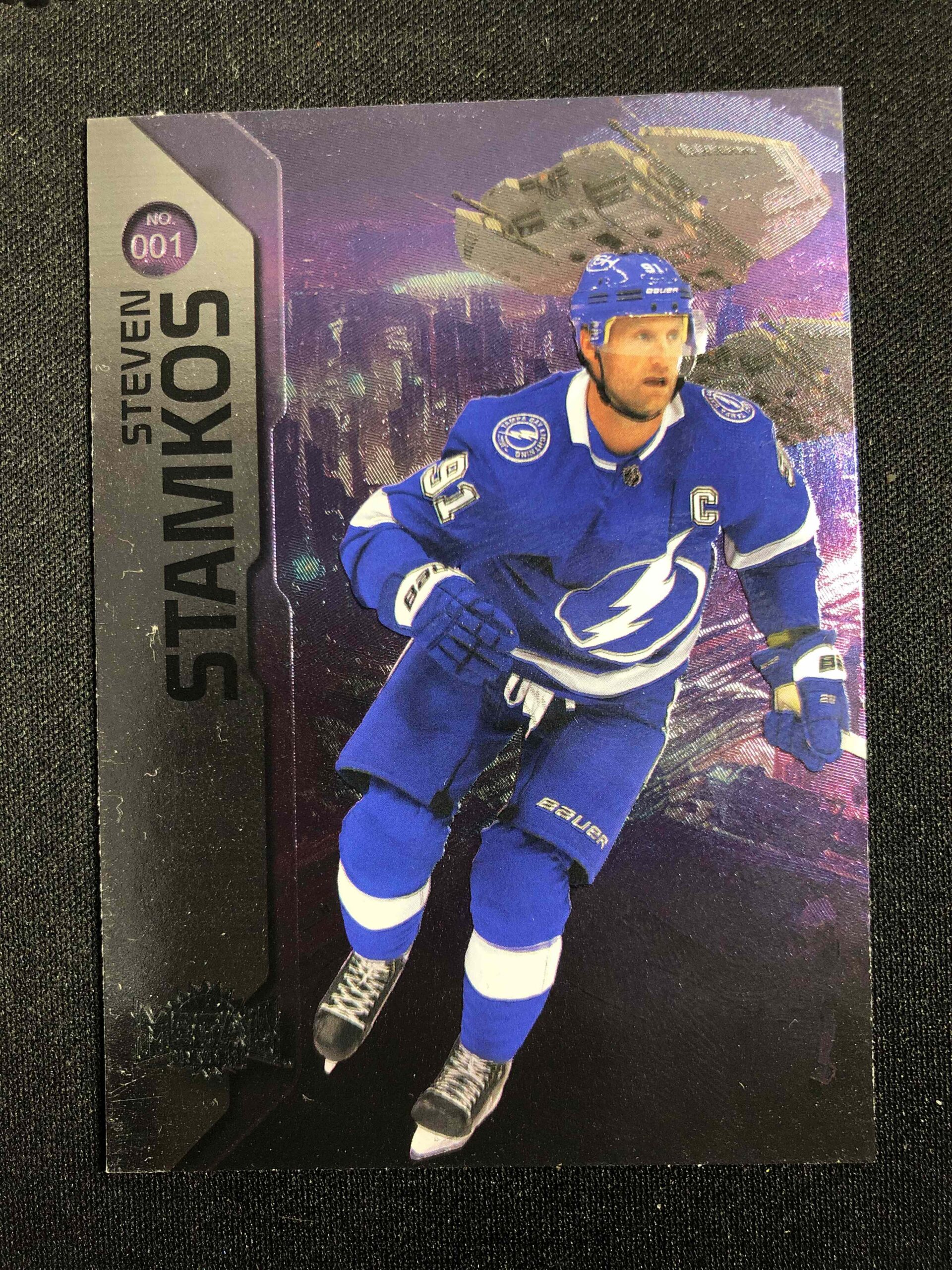 2023/2024 Upper Deck Skybox Metal Universe Base 1 Steven Stamkos