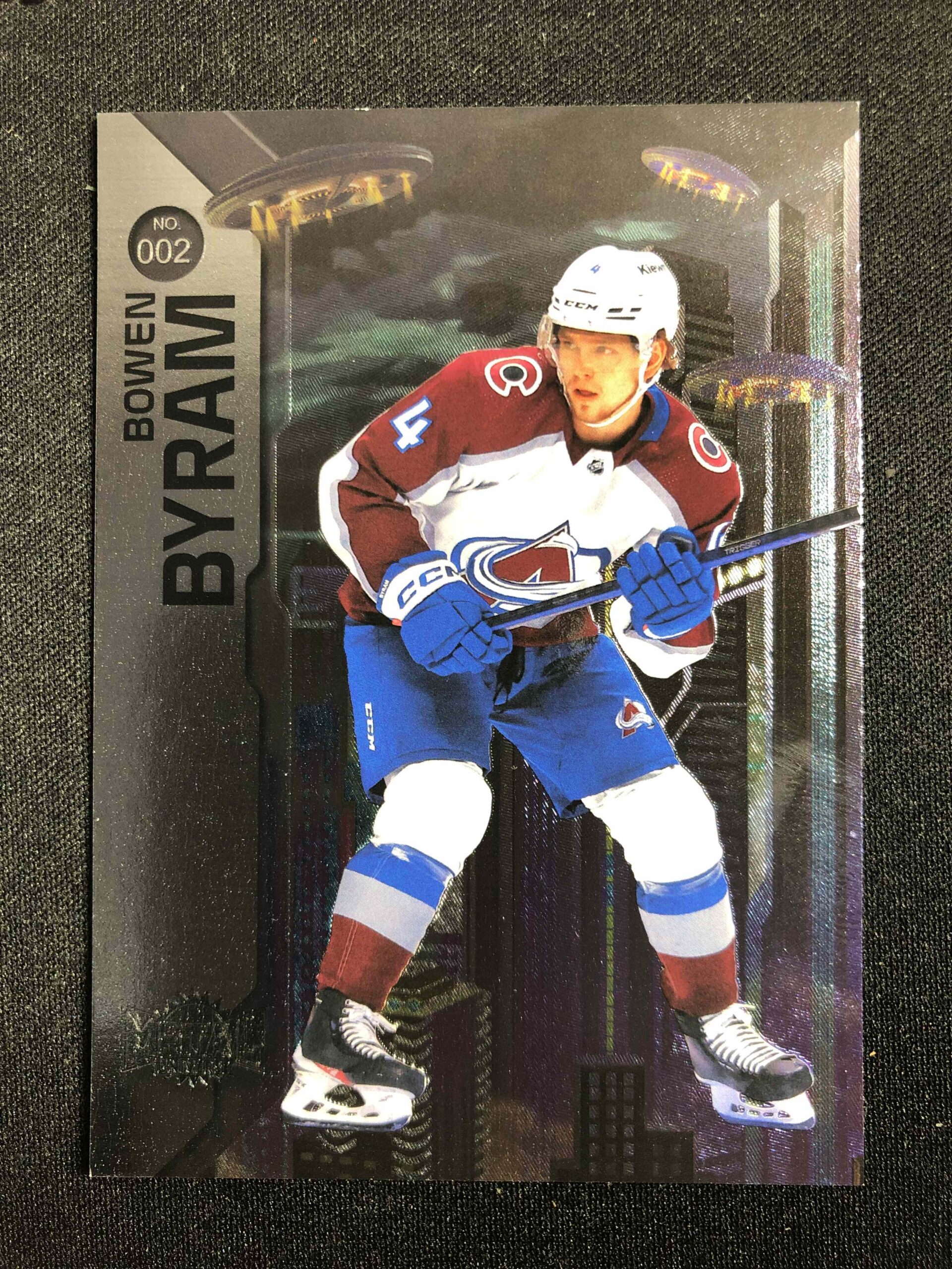 2023/2024 Upper Deck Skybox Metal Universe Base 2 Bowen Byram