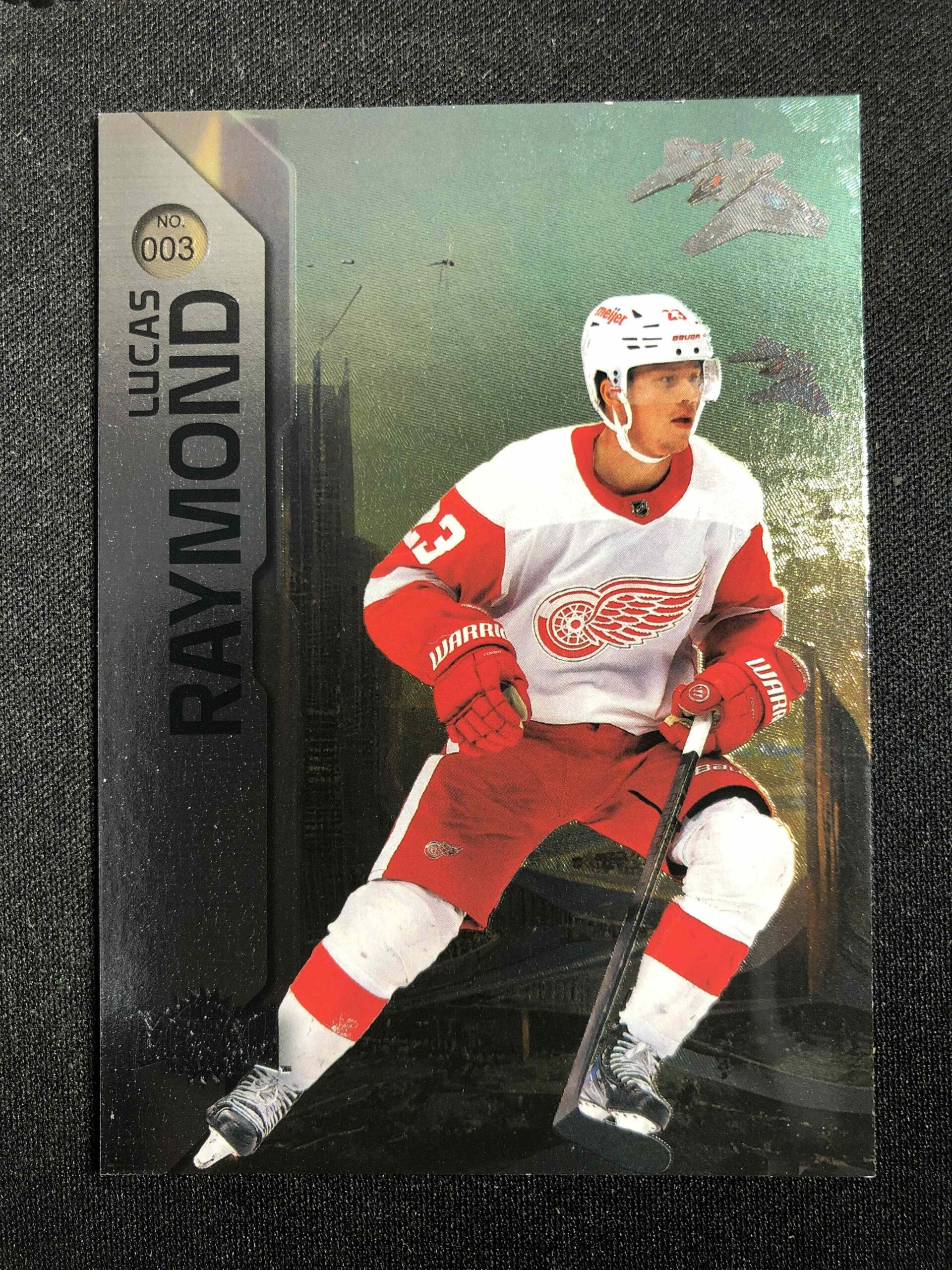 2023/2024 Upper Deck Skybox Metal Universe Base 3 Lucas Raymond