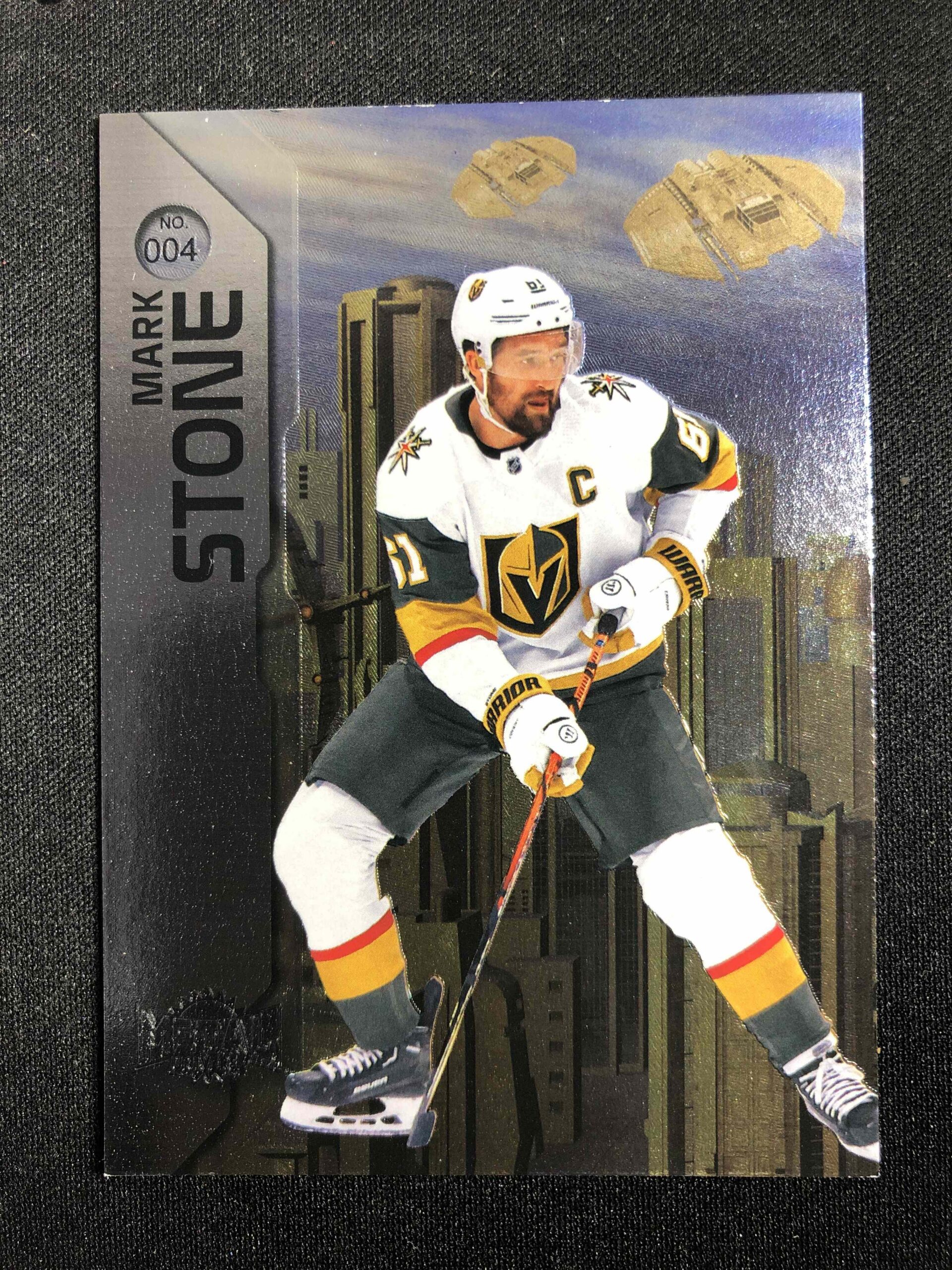 2023/2024 Upper Deck Skybox Metal Universe Base 4 Mark Stone