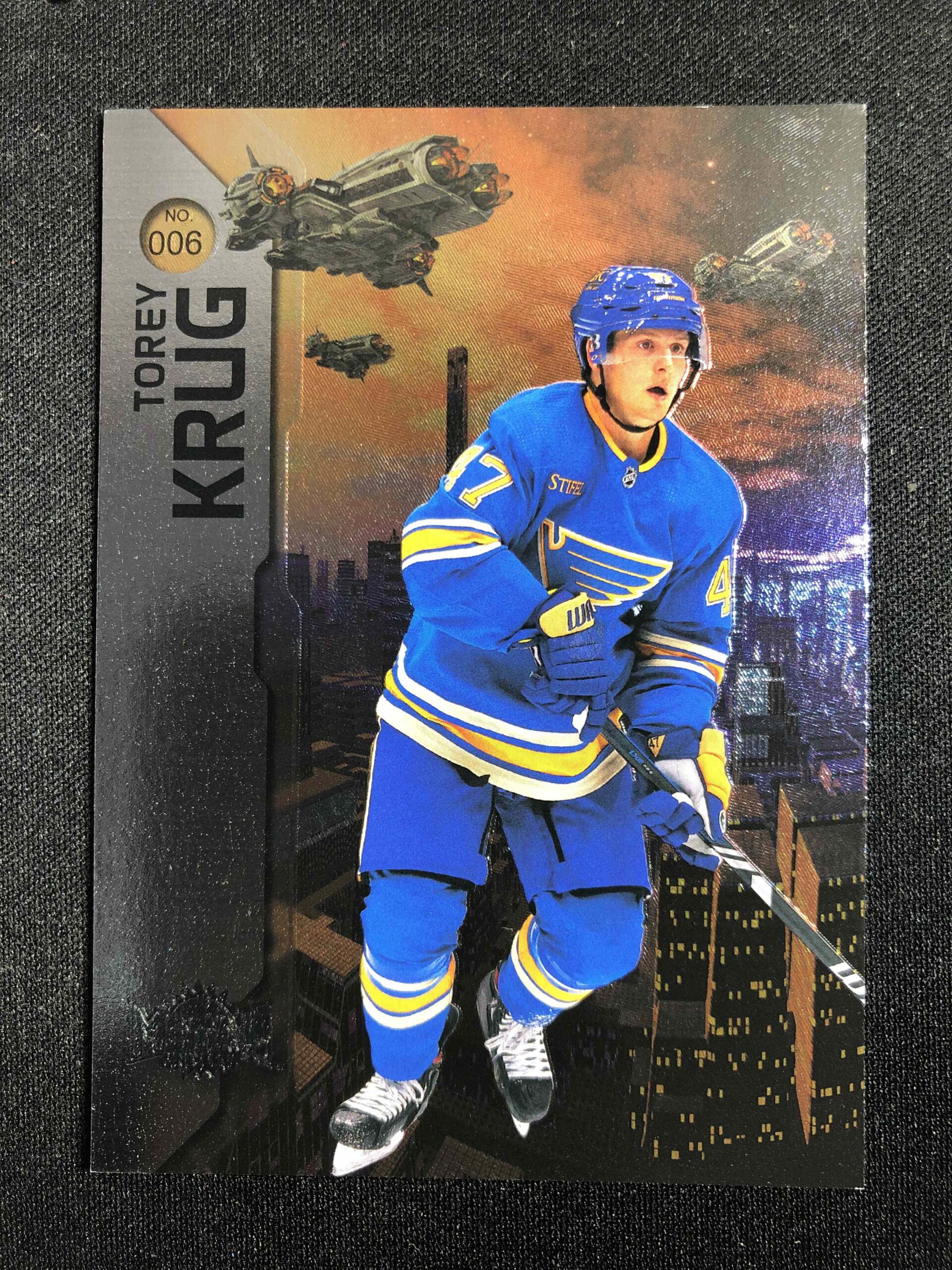 2023/2024 Upper Deck Skybox Metal Universe Base 6 Torey Krug