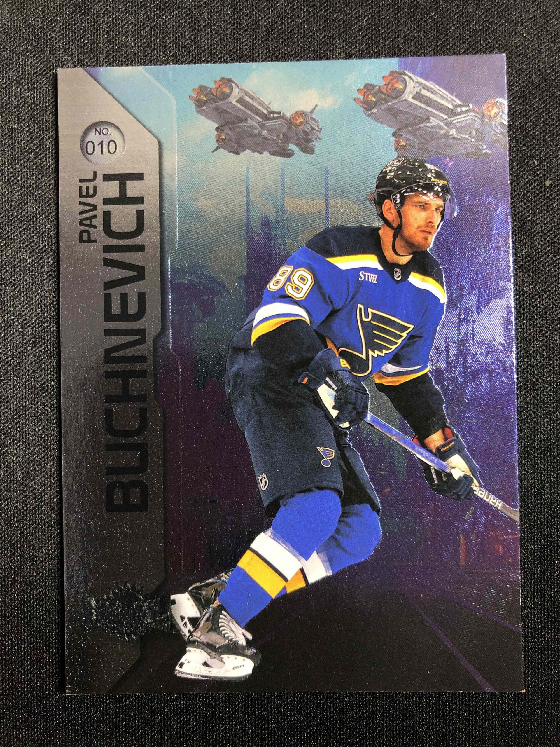 2023/2024 Upper Deck Skybox Metal Universe Base 10 Pavel Buchnevich