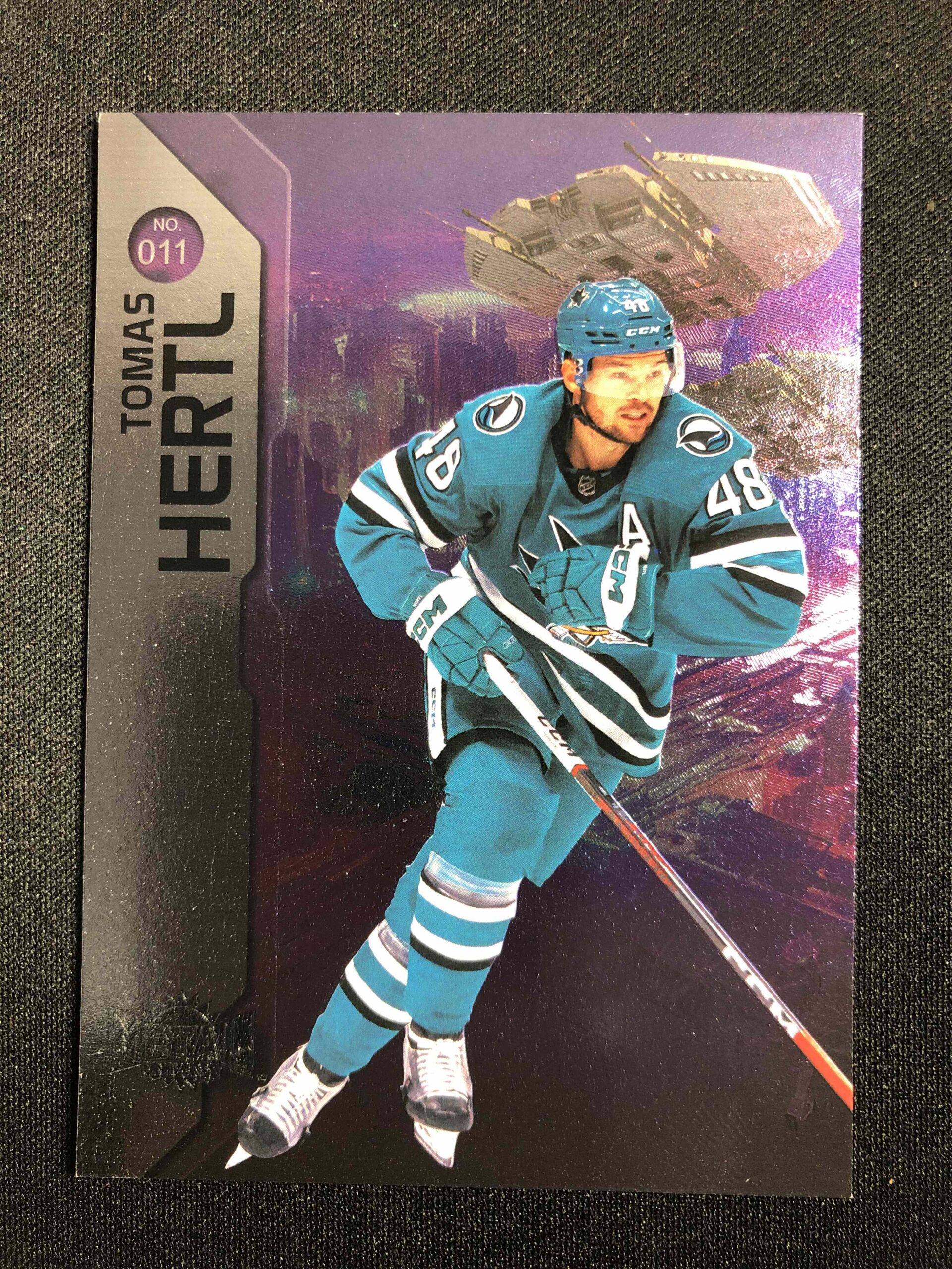 2023/2024 Upper Deck Skybox Metal Universe Base 11 Tomas Hertl