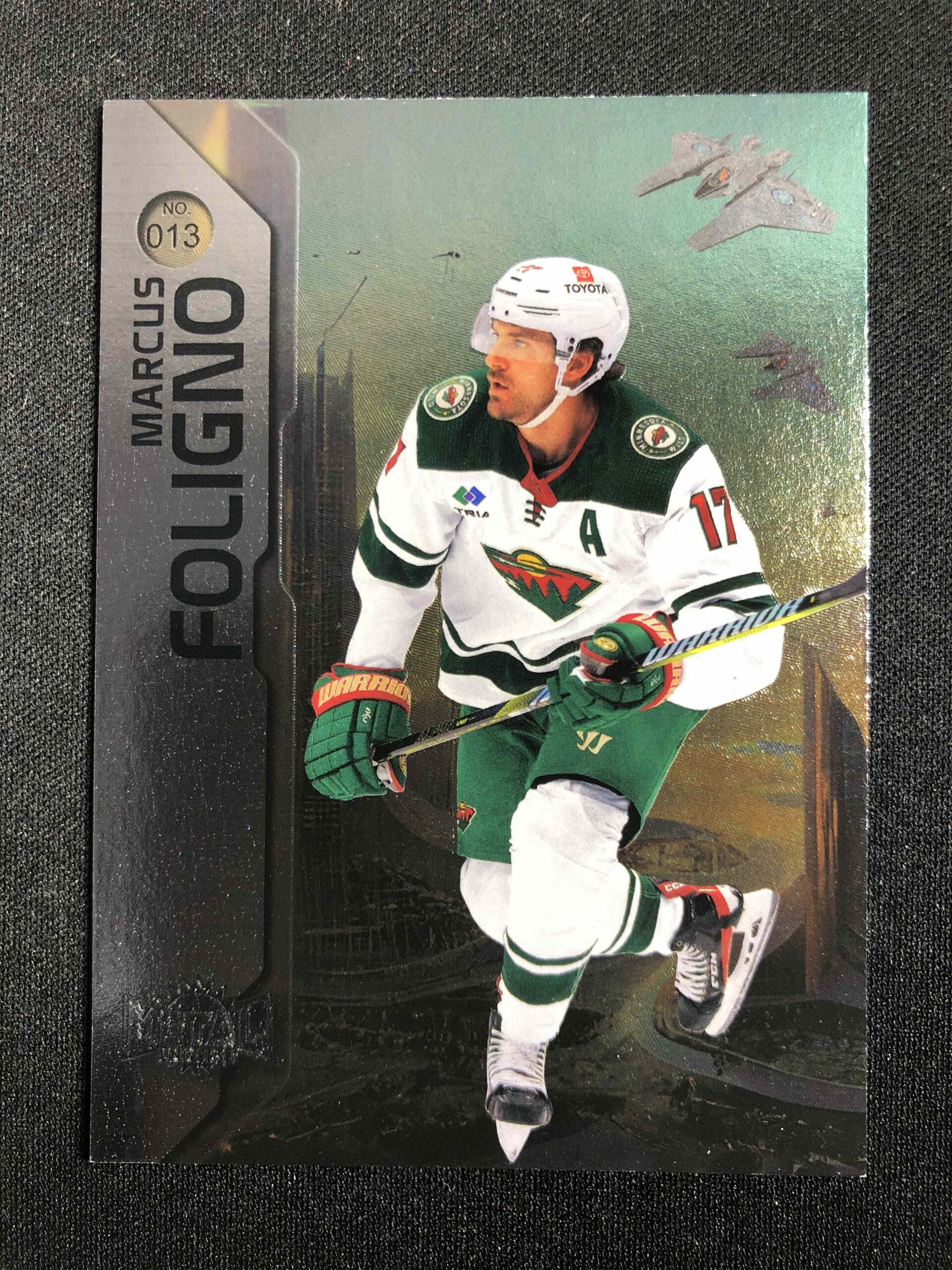 2023/2024 Upper Deck Skybox Metal Universe Base 13 Marcus Foligno